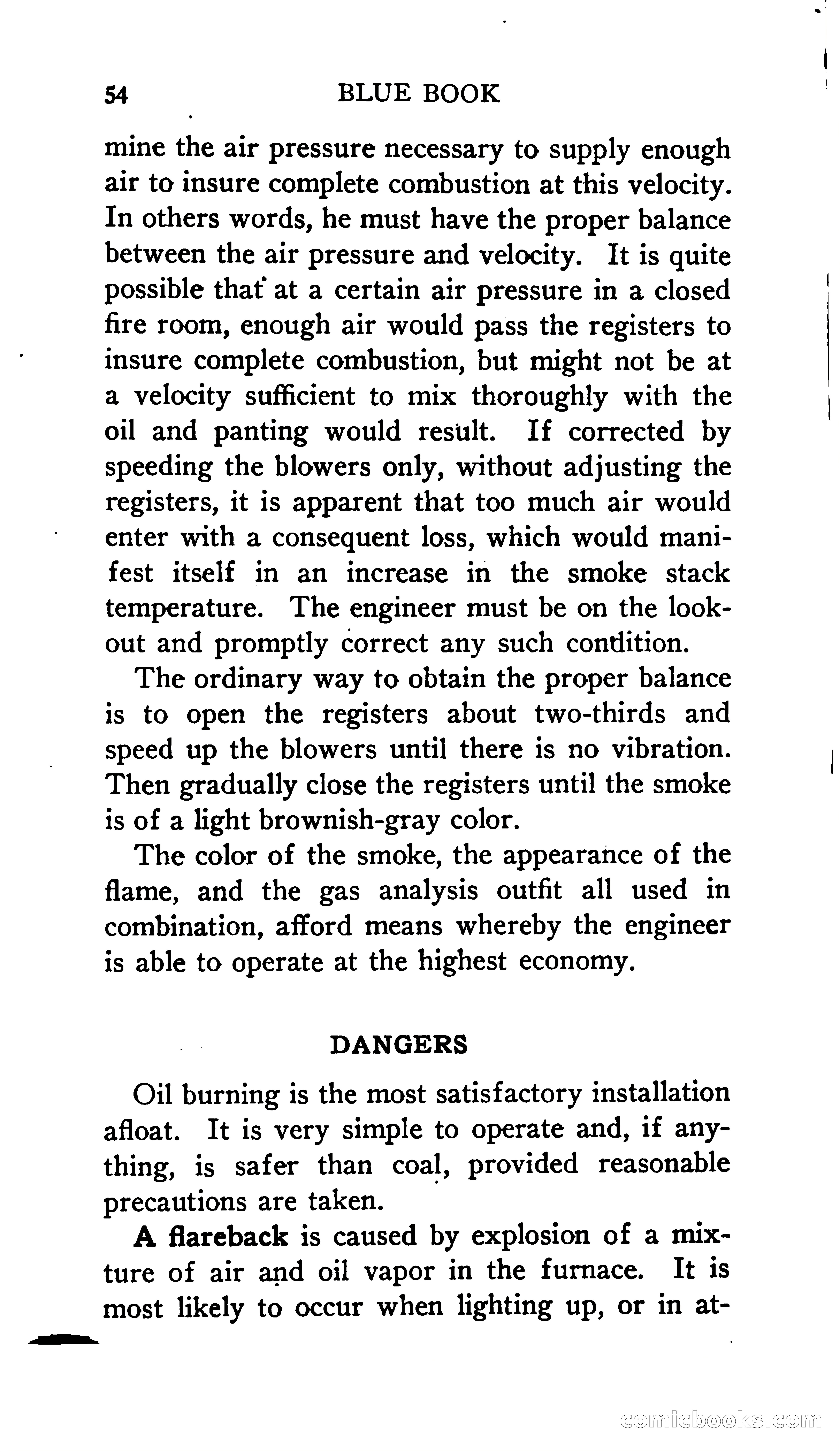 The Blue Book of Oil Burning and Burners — page 62 of 119