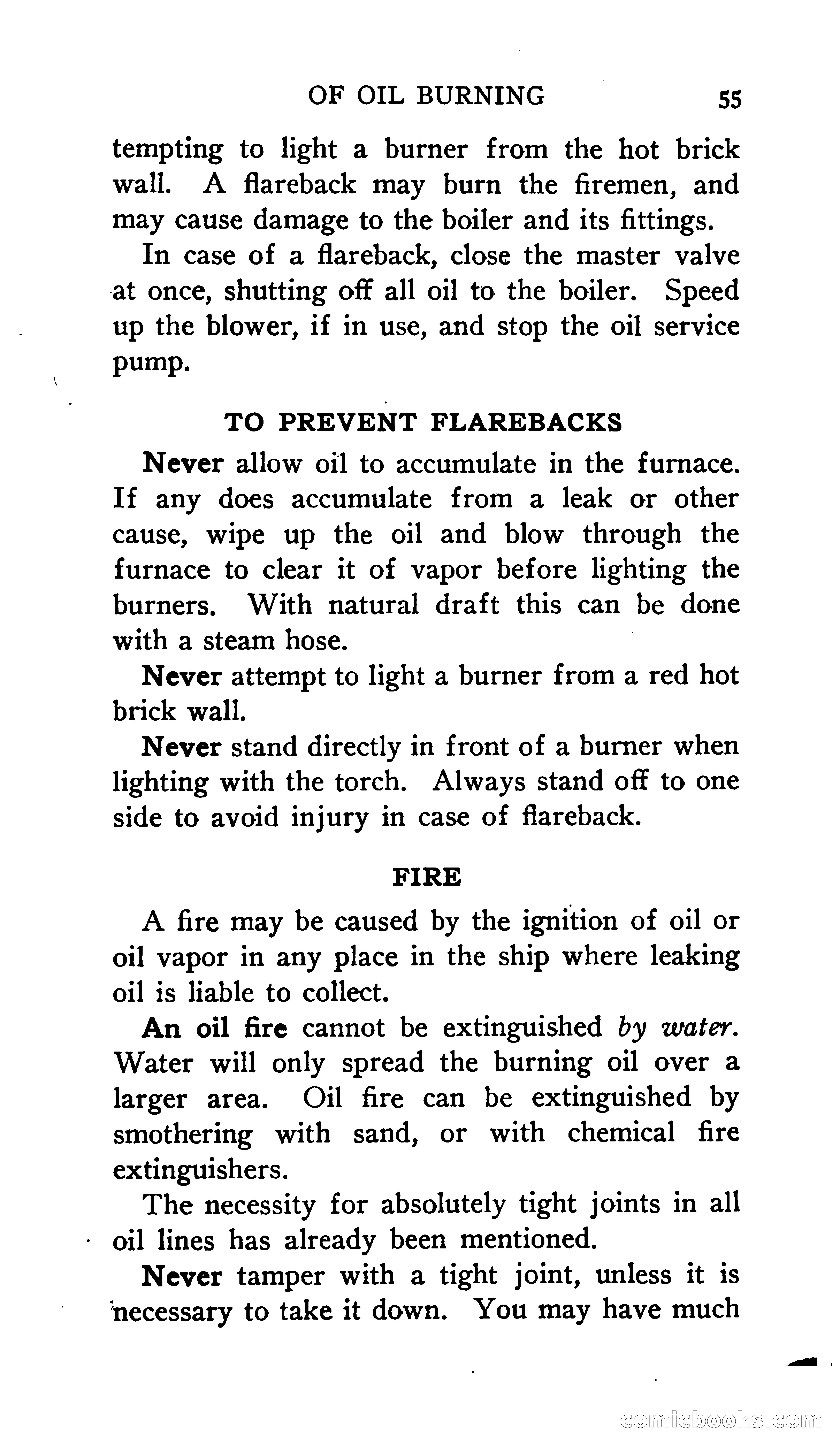 The Blue Book of Oil Burning and Burners — page 63 of 119