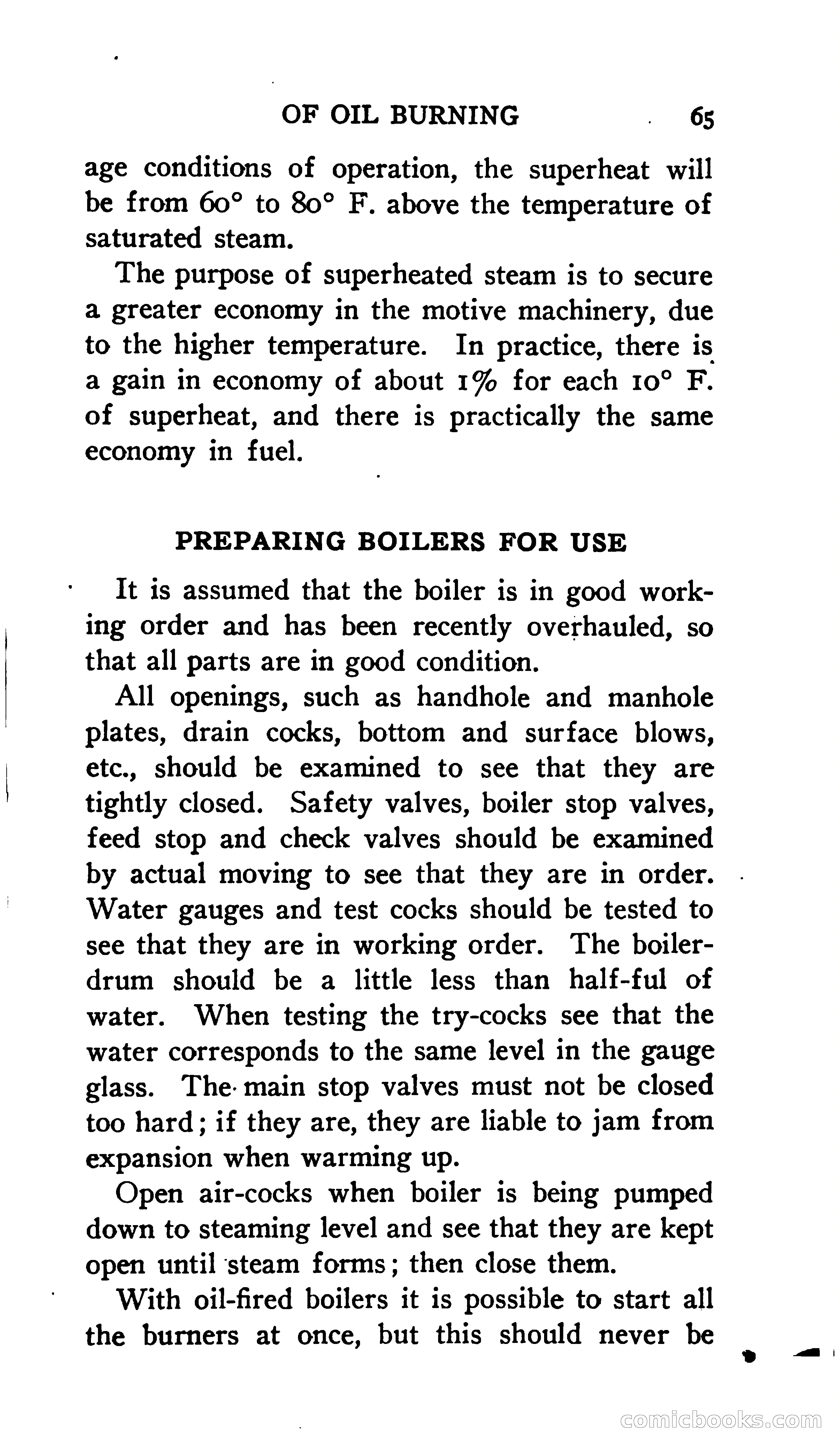 The Blue Book of Oil Burning and Burners — page 73 of 119