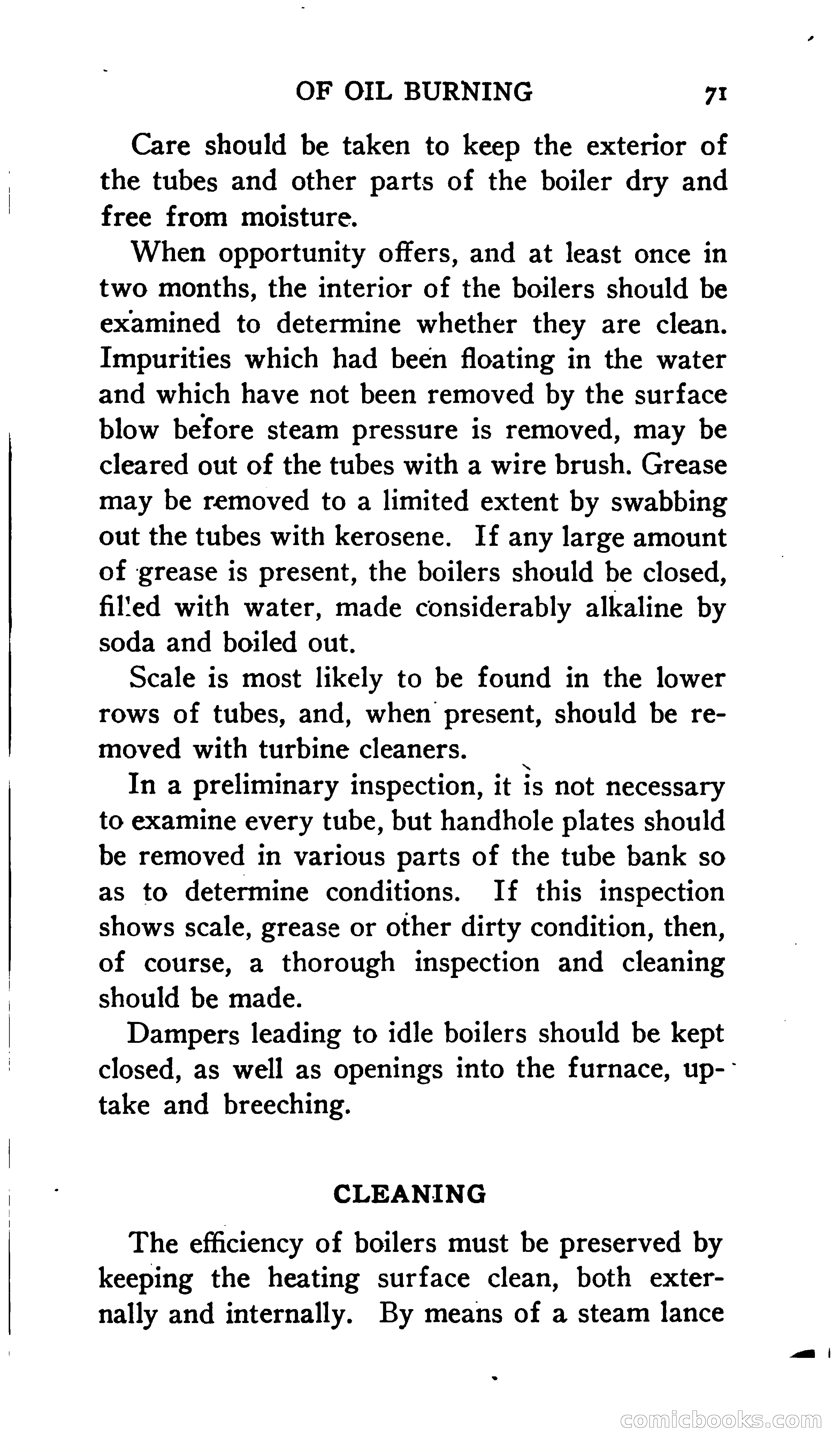 The Blue Book of Oil Burning and Burners — page 79 of 119