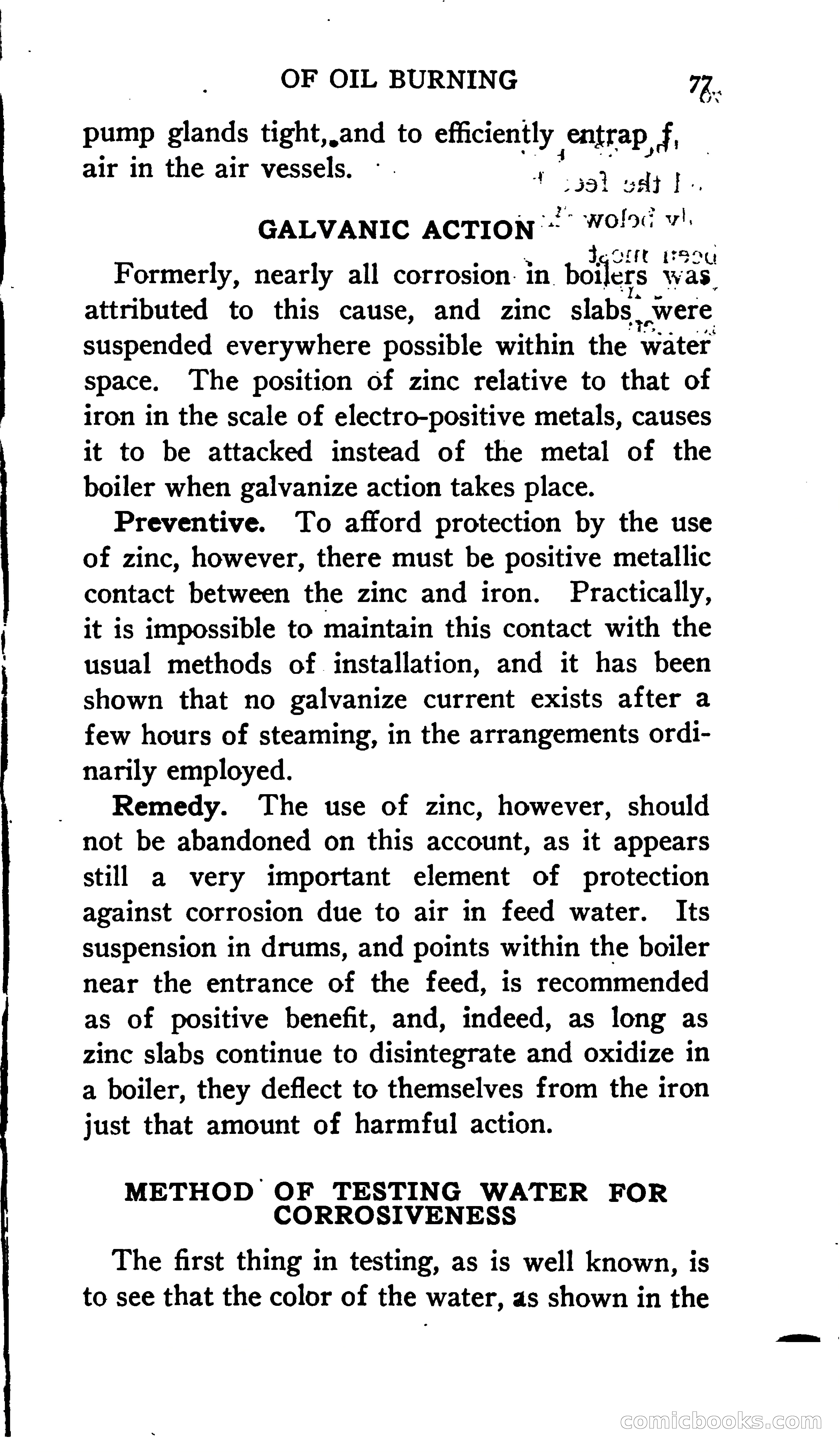 The Blue Book of Oil Burning and Burners — page 85 of 119