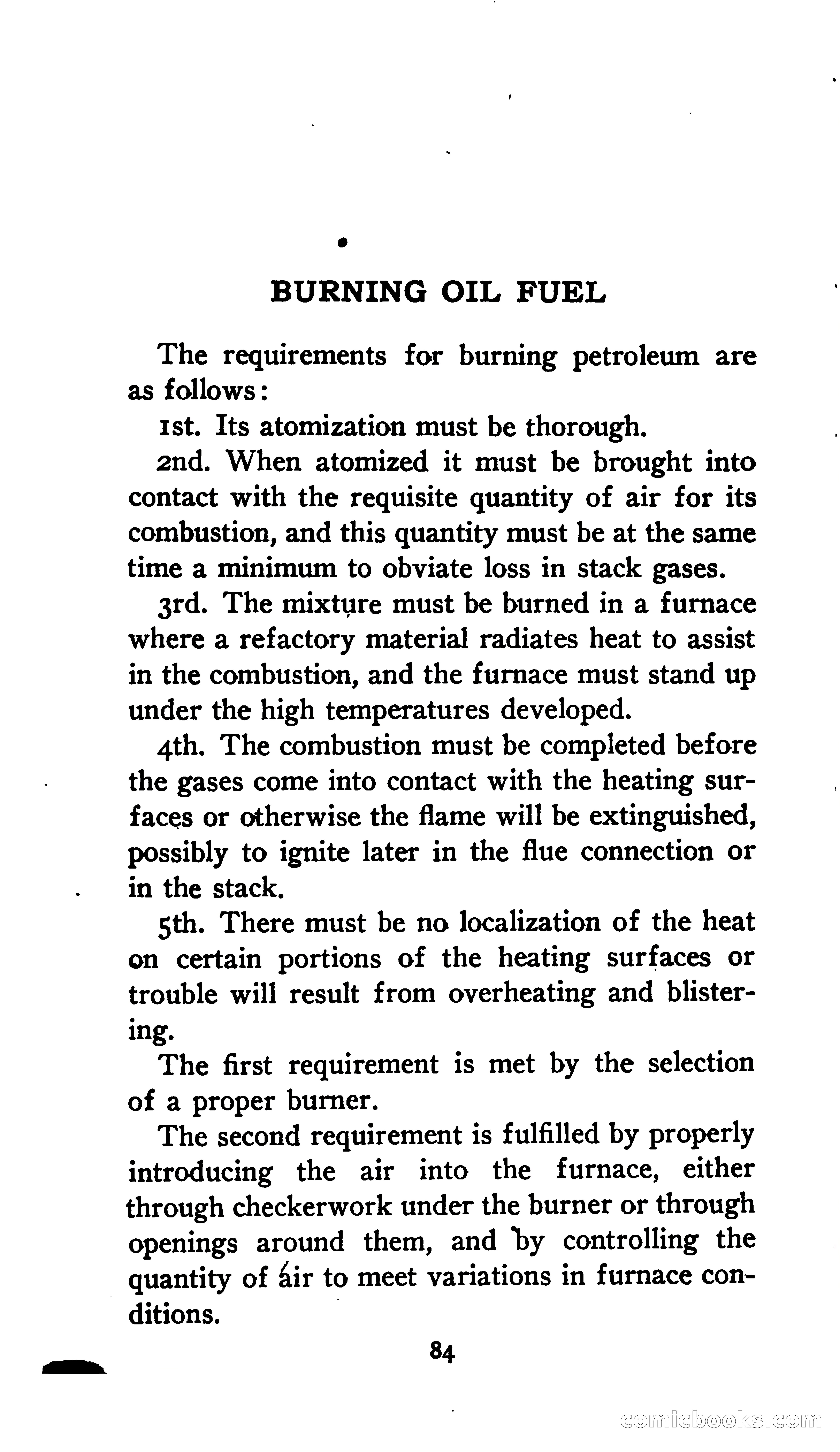 The Blue Book of Oil Burning and Burners — page 92 of 119