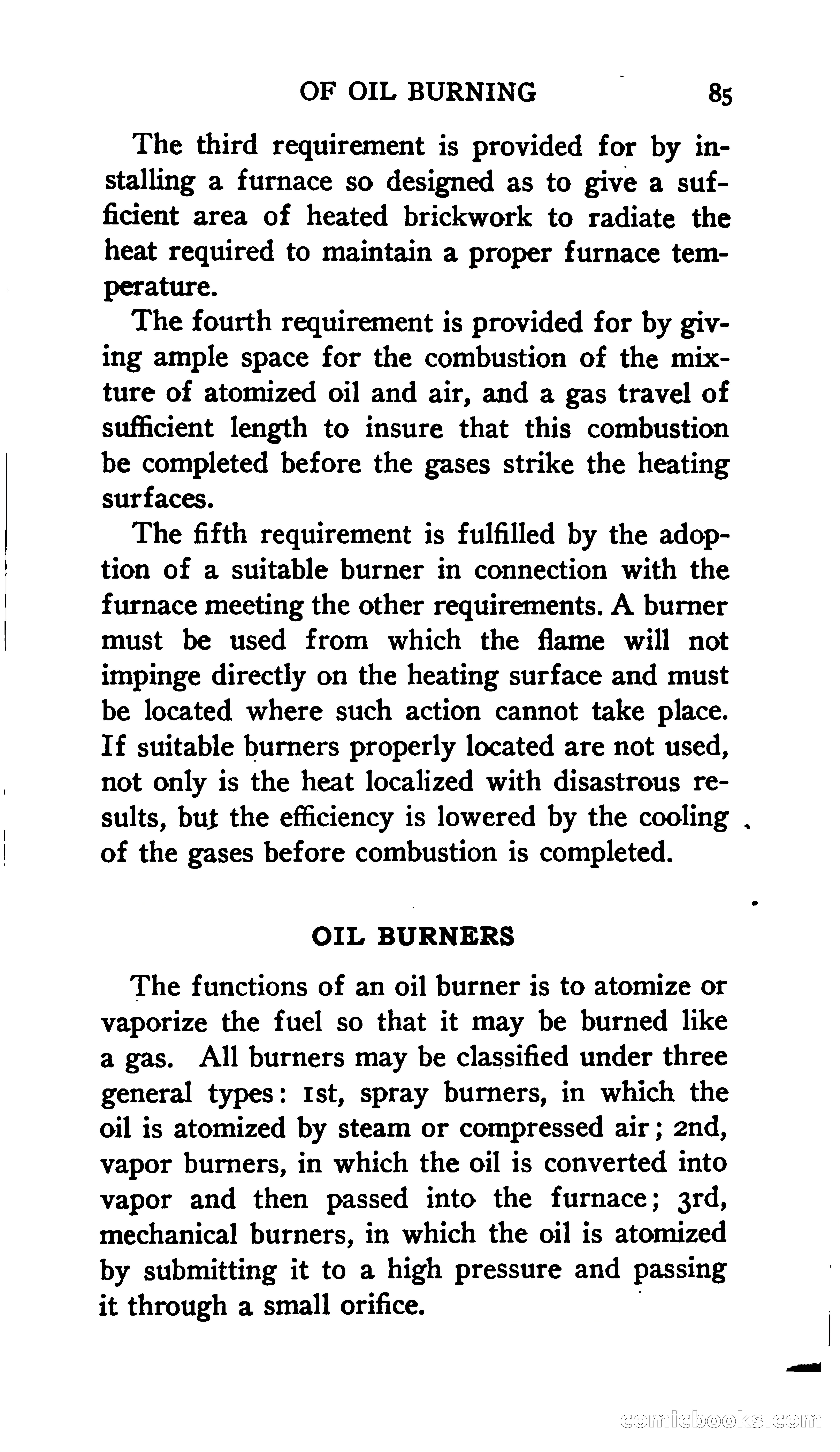 The Blue Book of Oil Burning and Burners — page 93 of 119