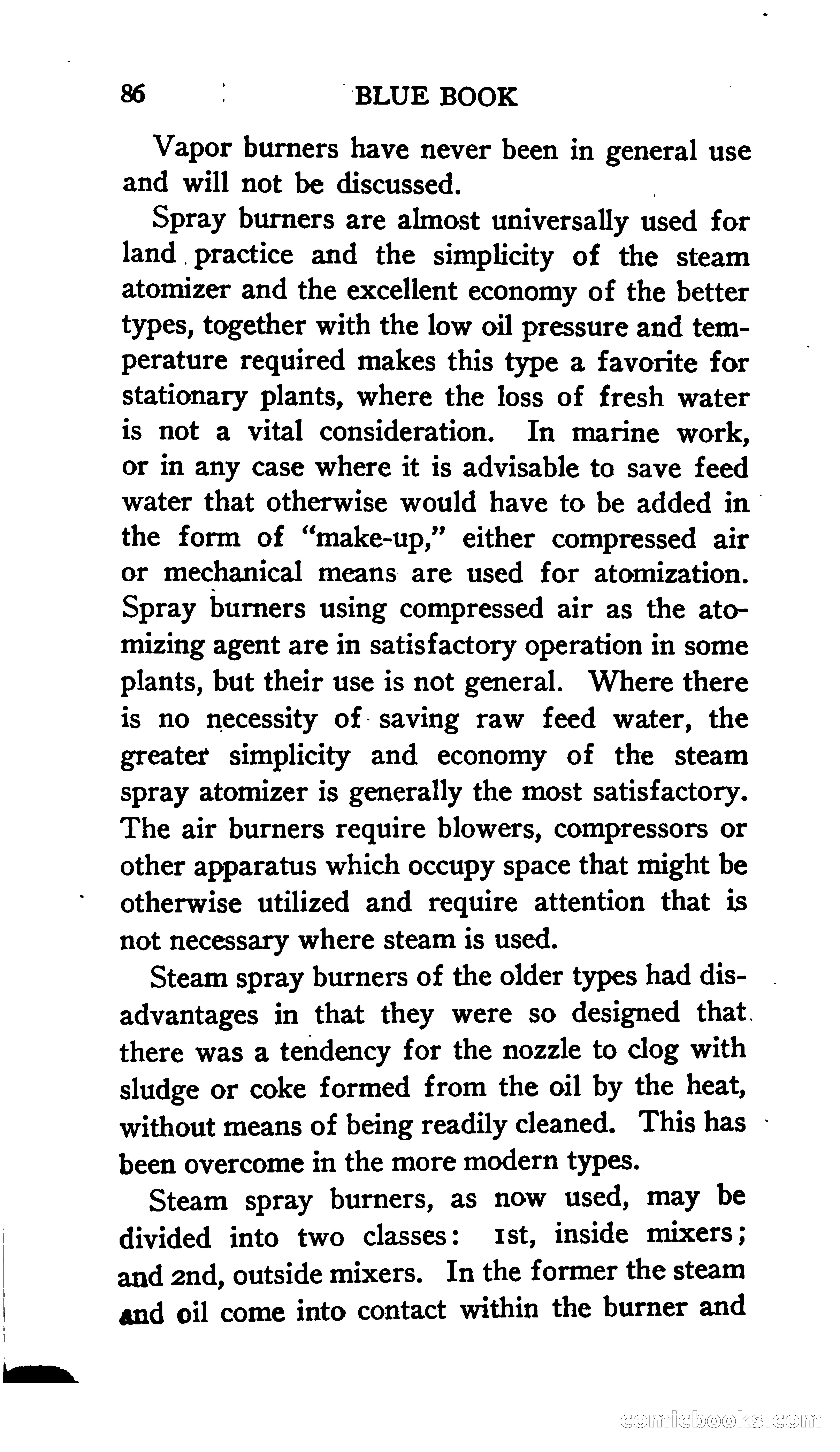 The Blue Book of Oil Burning and Burners — page 94 of 119