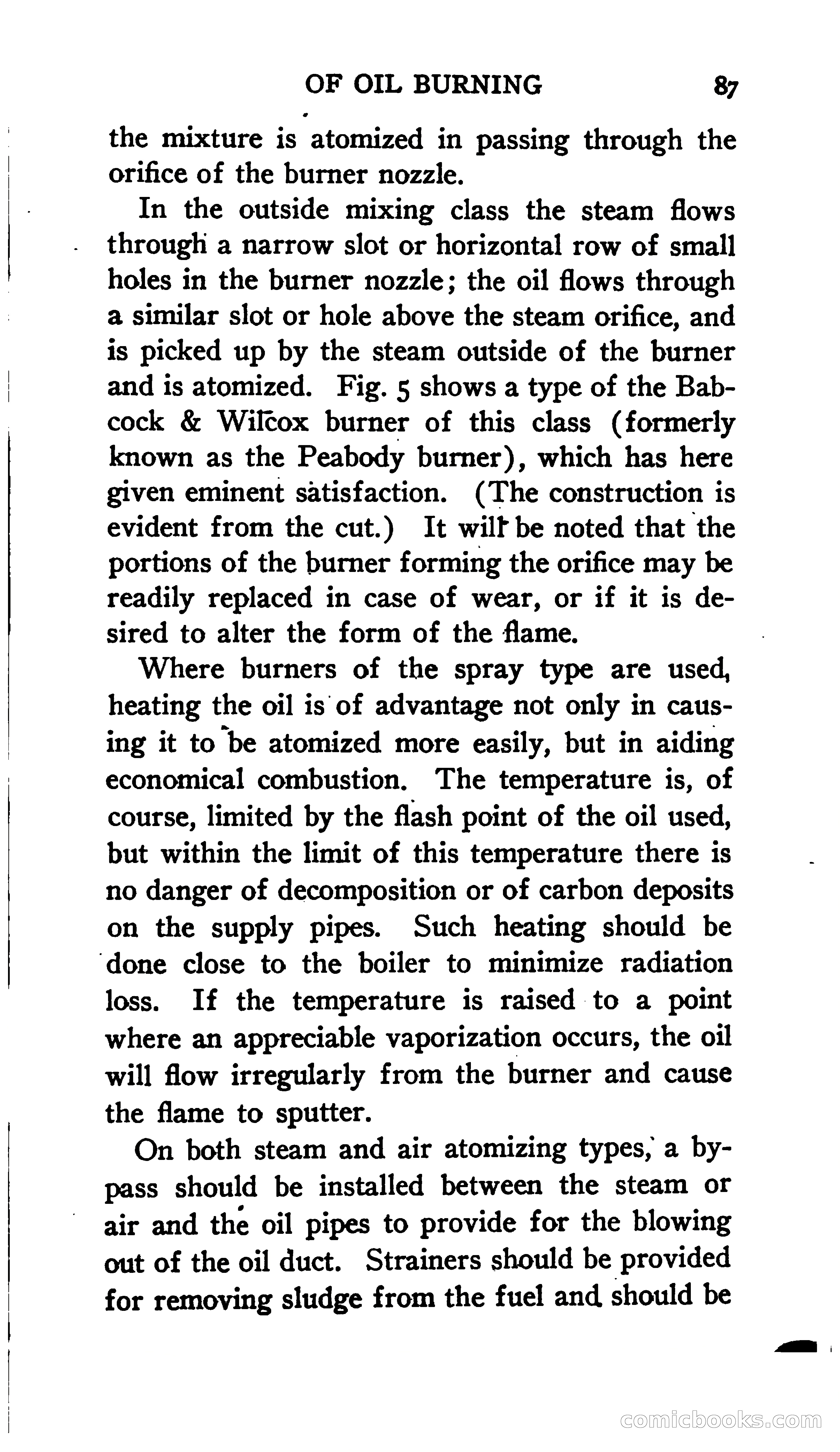 The Blue Book of Oil Burning and Burners — page 95 of 119