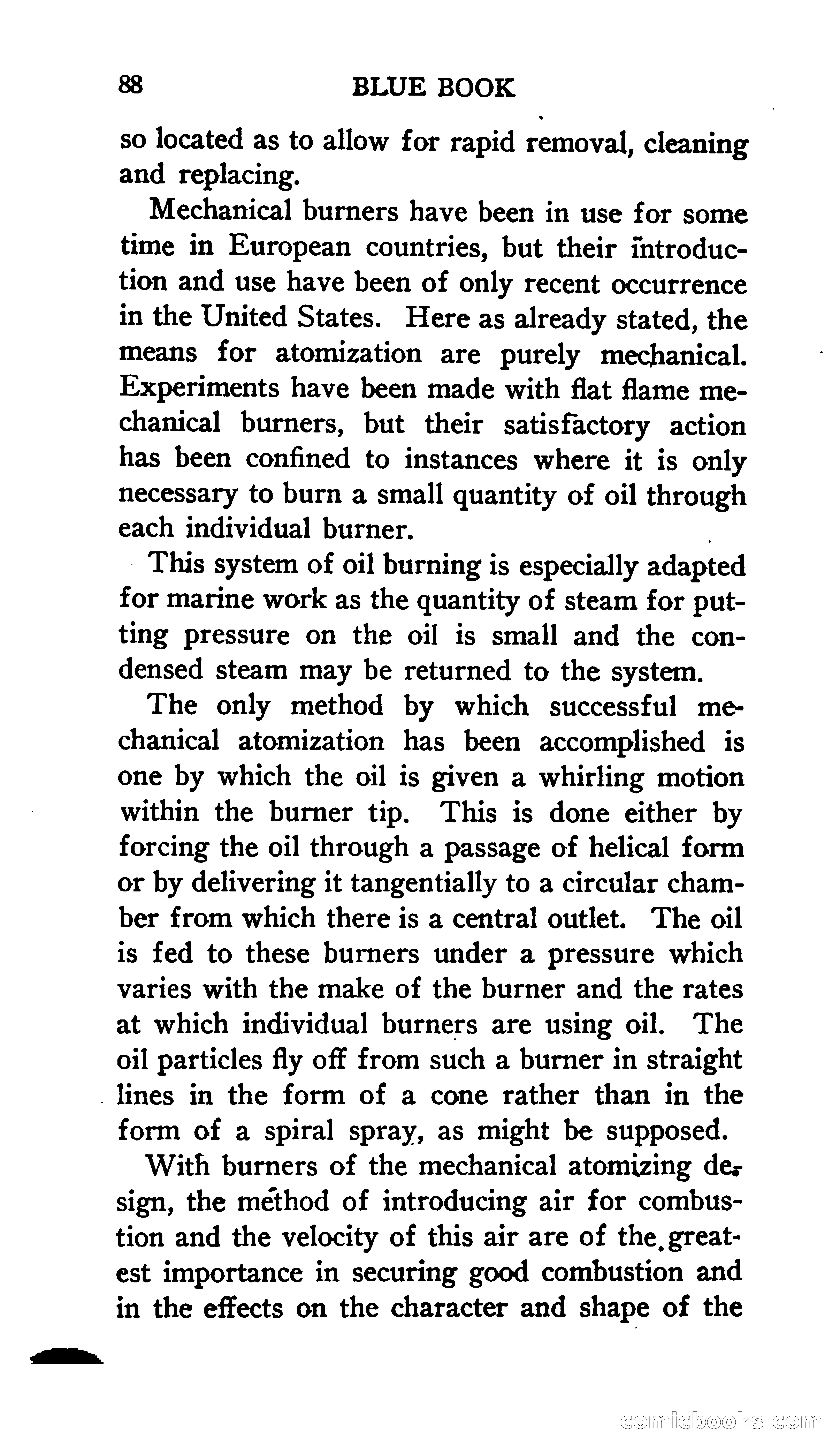 The Blue Book of Oil Burning and Burners — page 96 of 119