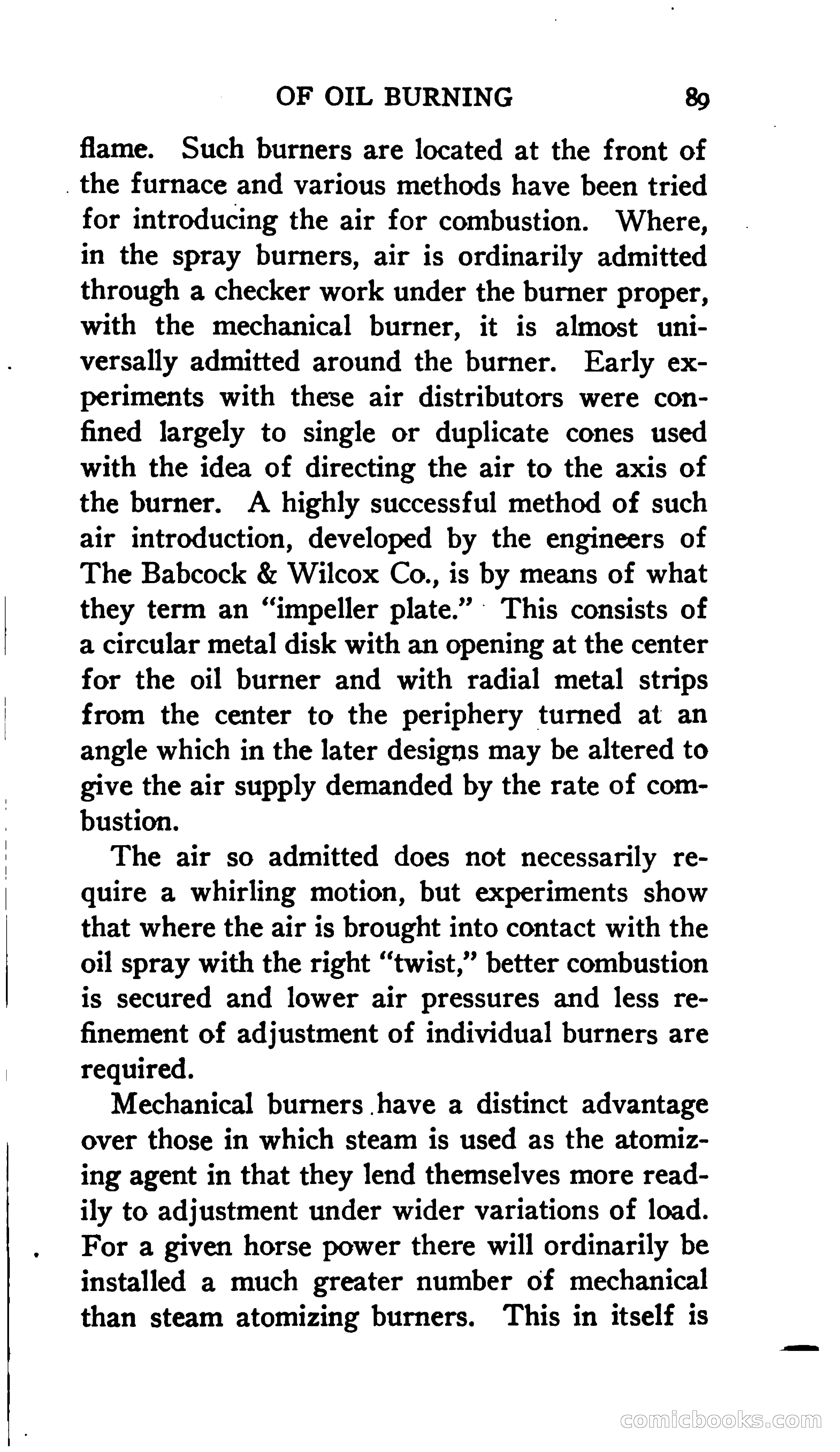 The Blue Book of Oil Burning and Burners — page 97 of 119