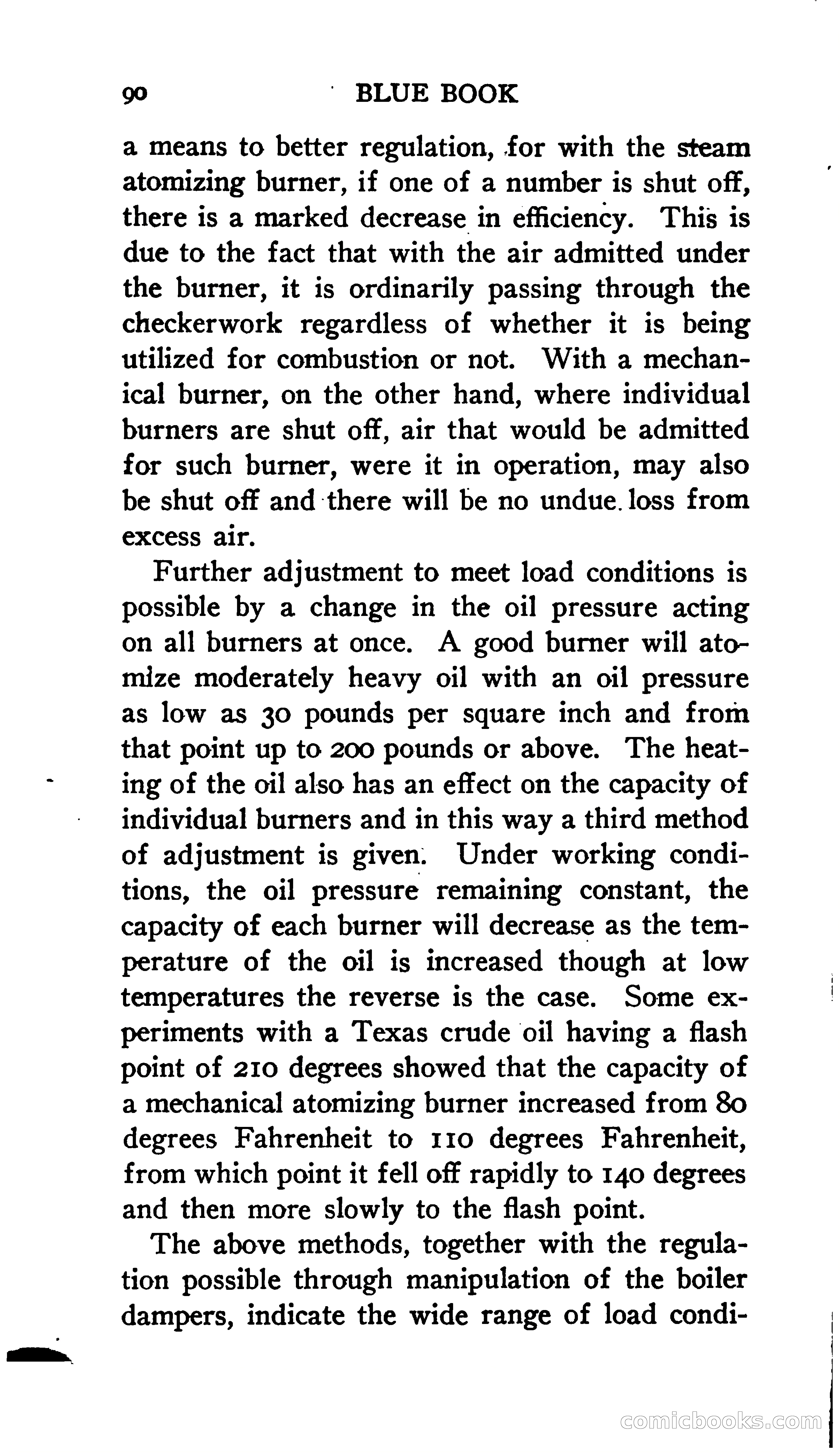 The Blue Book of Oil Burning and Burners — page 98 of 119