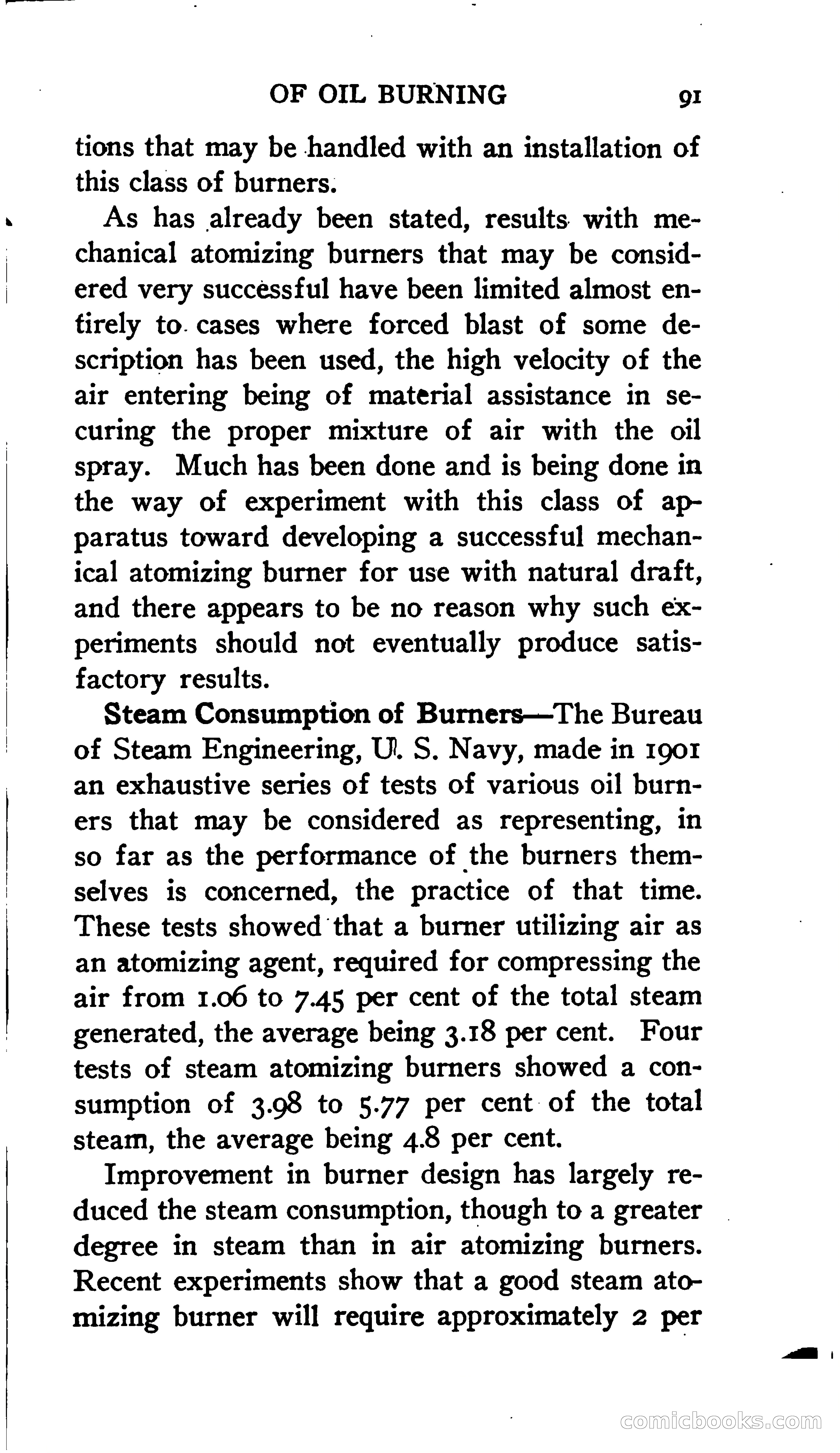 The Blue Book of Oil Burning and Burners — page 99 of 119