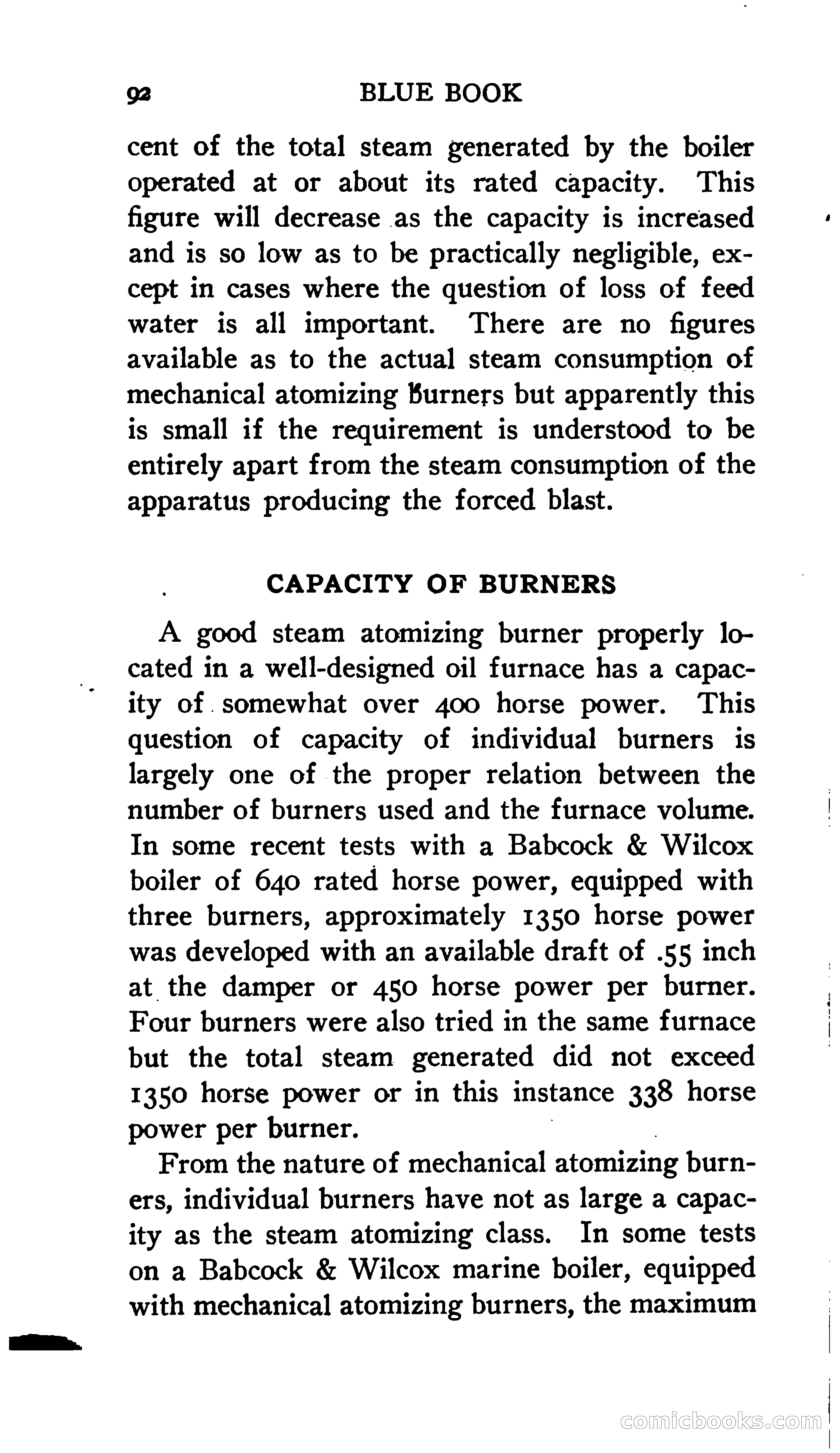The Blue Book of Oil Burning and Burners — page 100 of 119