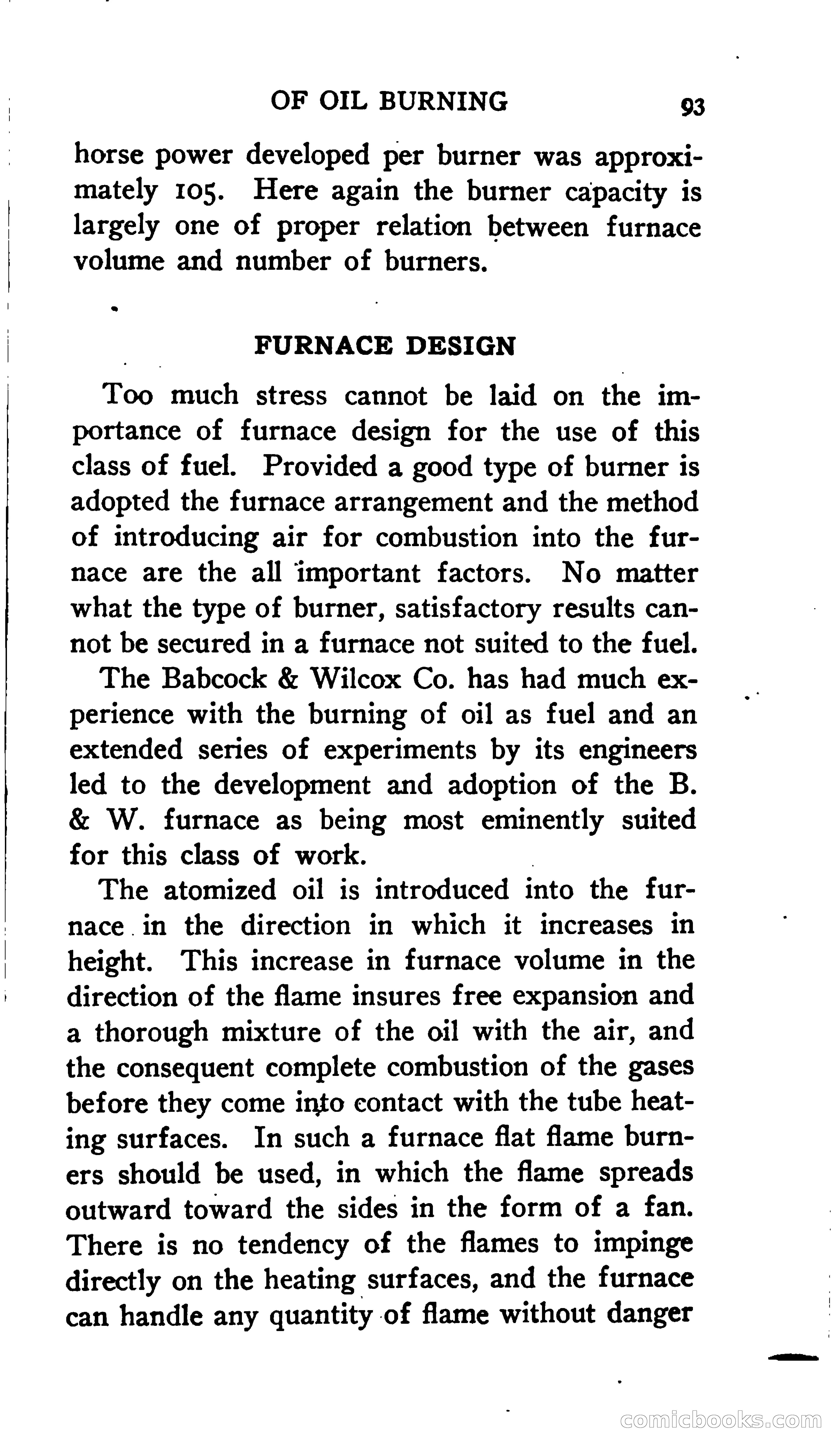 The Blue Book of Oil Burning and Burners — page 101 of 119