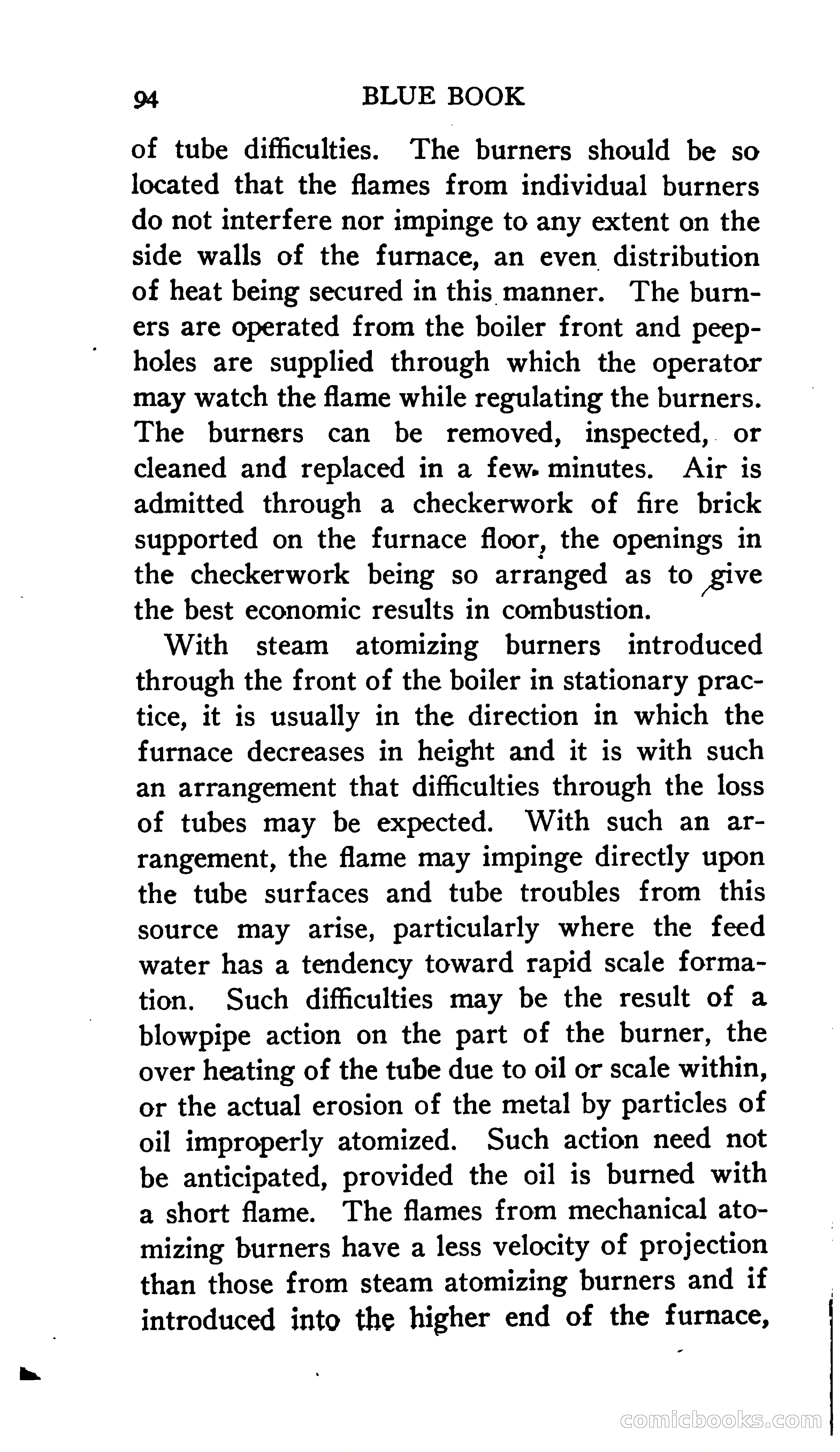 The Blue Book of Oil Burning and Burners — page 102 of 119