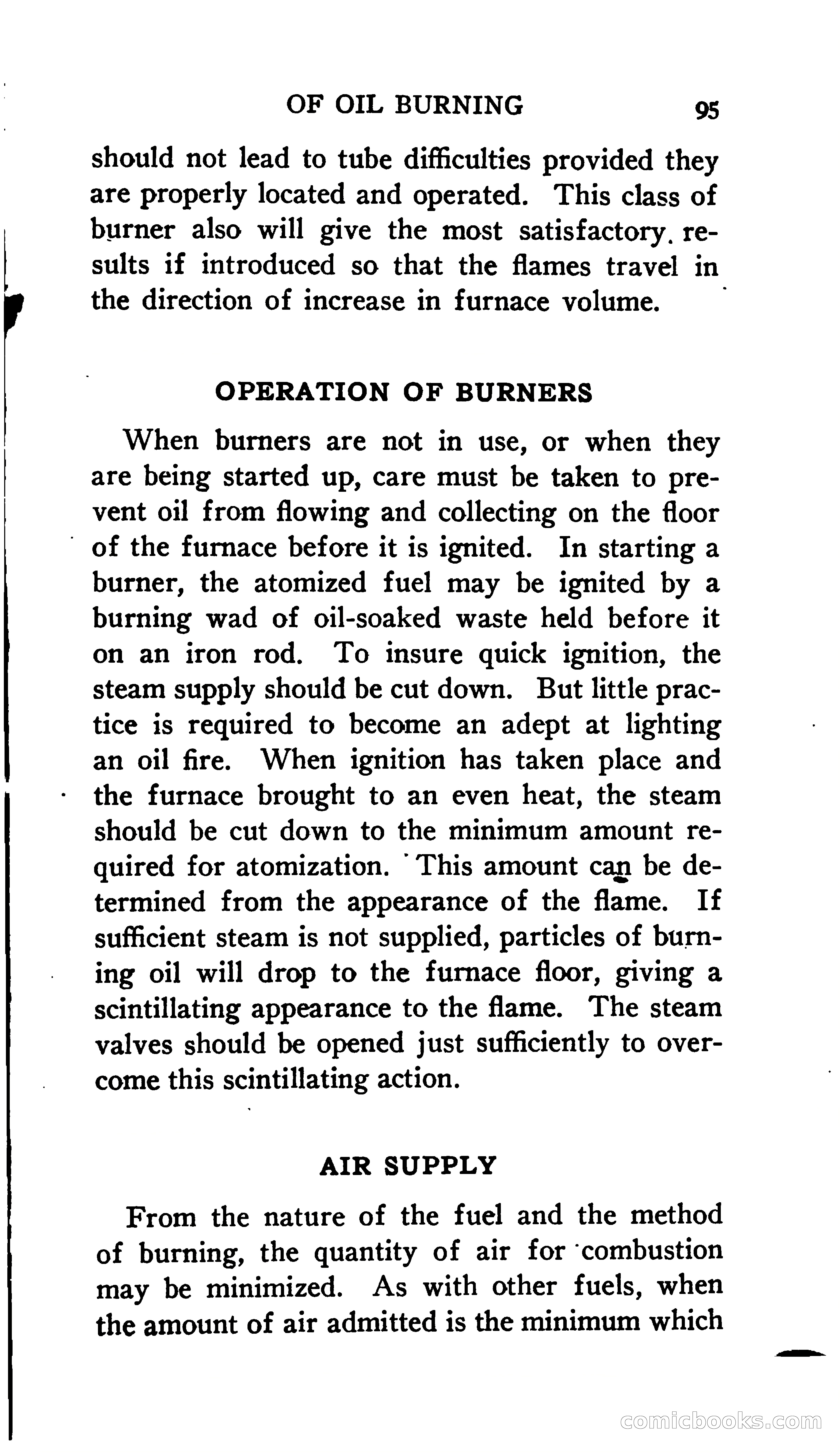 The Blue Book of Oil Burning and Burners — page 103 of 119