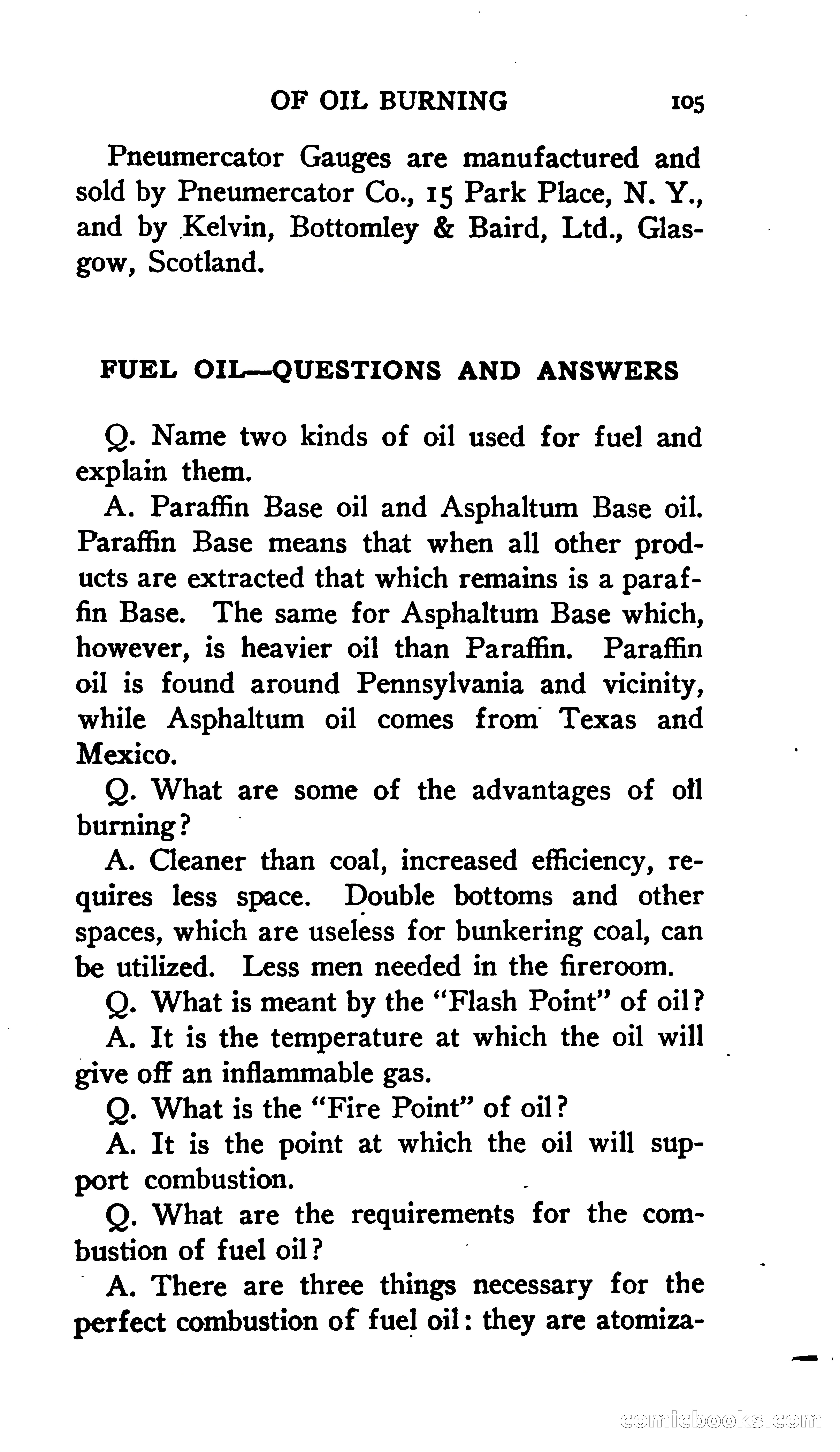 The Blue Book of Oil Burning and Burners — page 113 of 119
