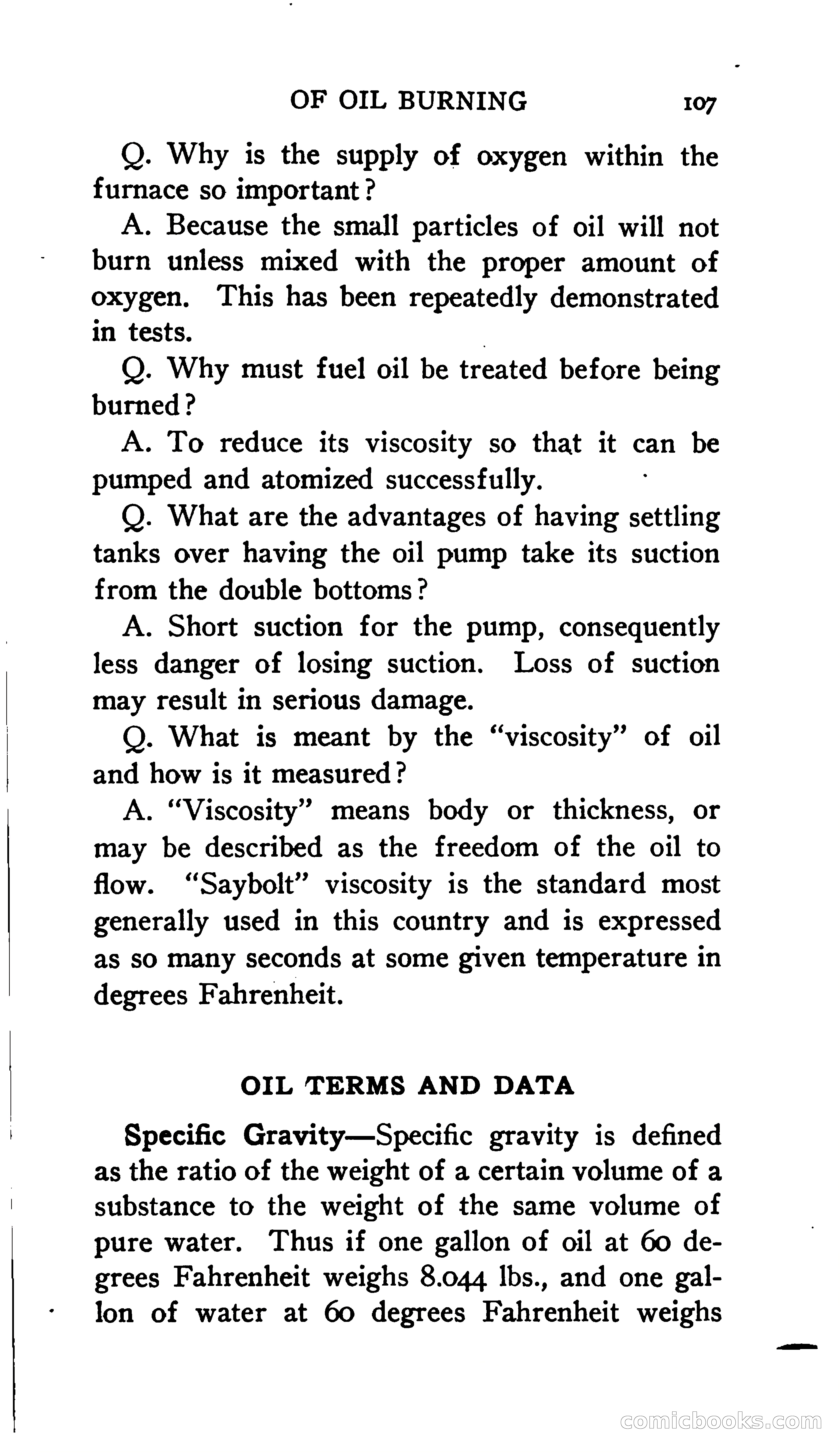 The Blue Book of Oil Burning and Burners — page 115 of 119