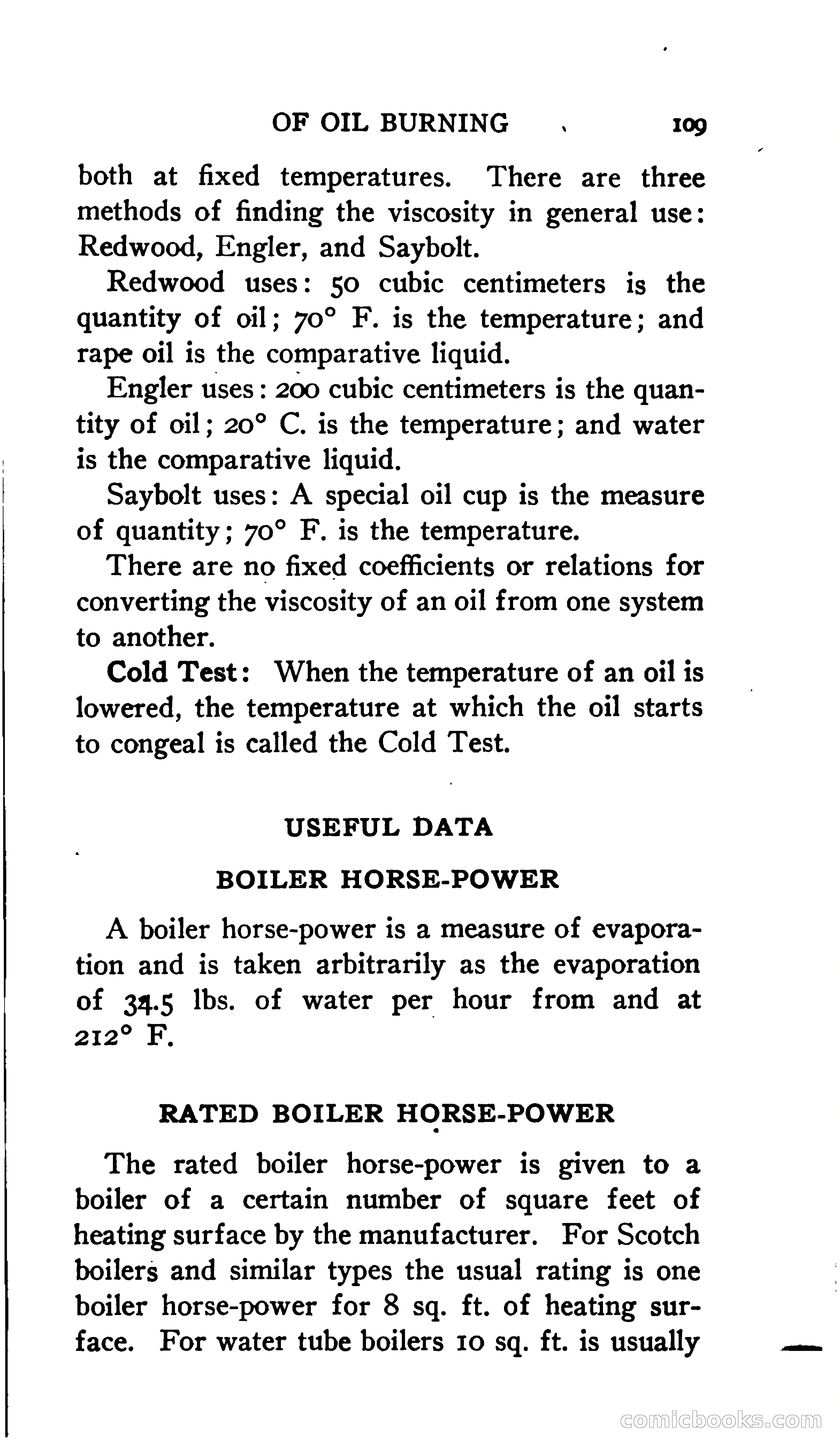 The Blue Book of Oil Burning and Burners — page 117 of 119