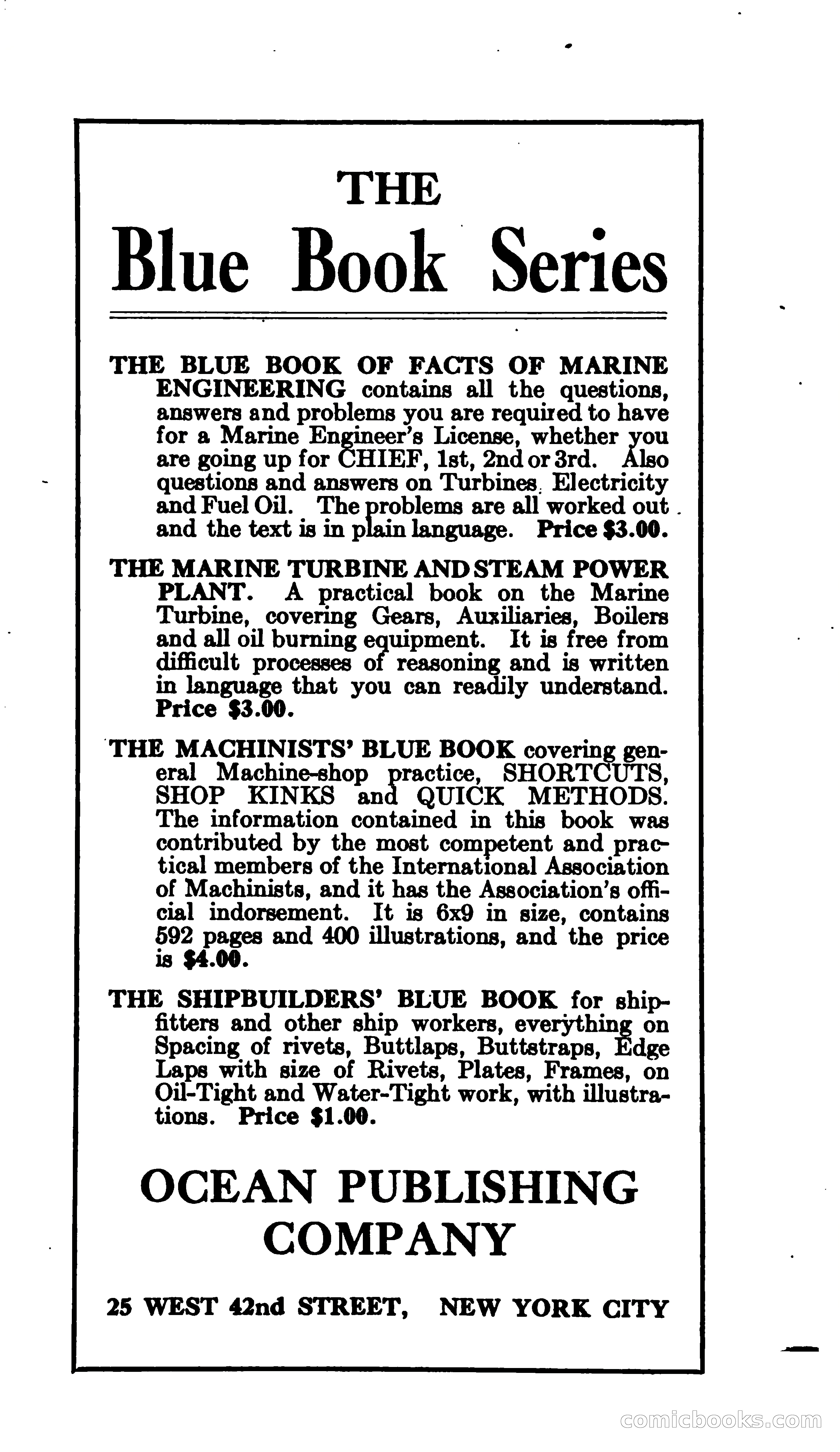 The Blue Book of Oil Burning and Burners — page 123 of 119