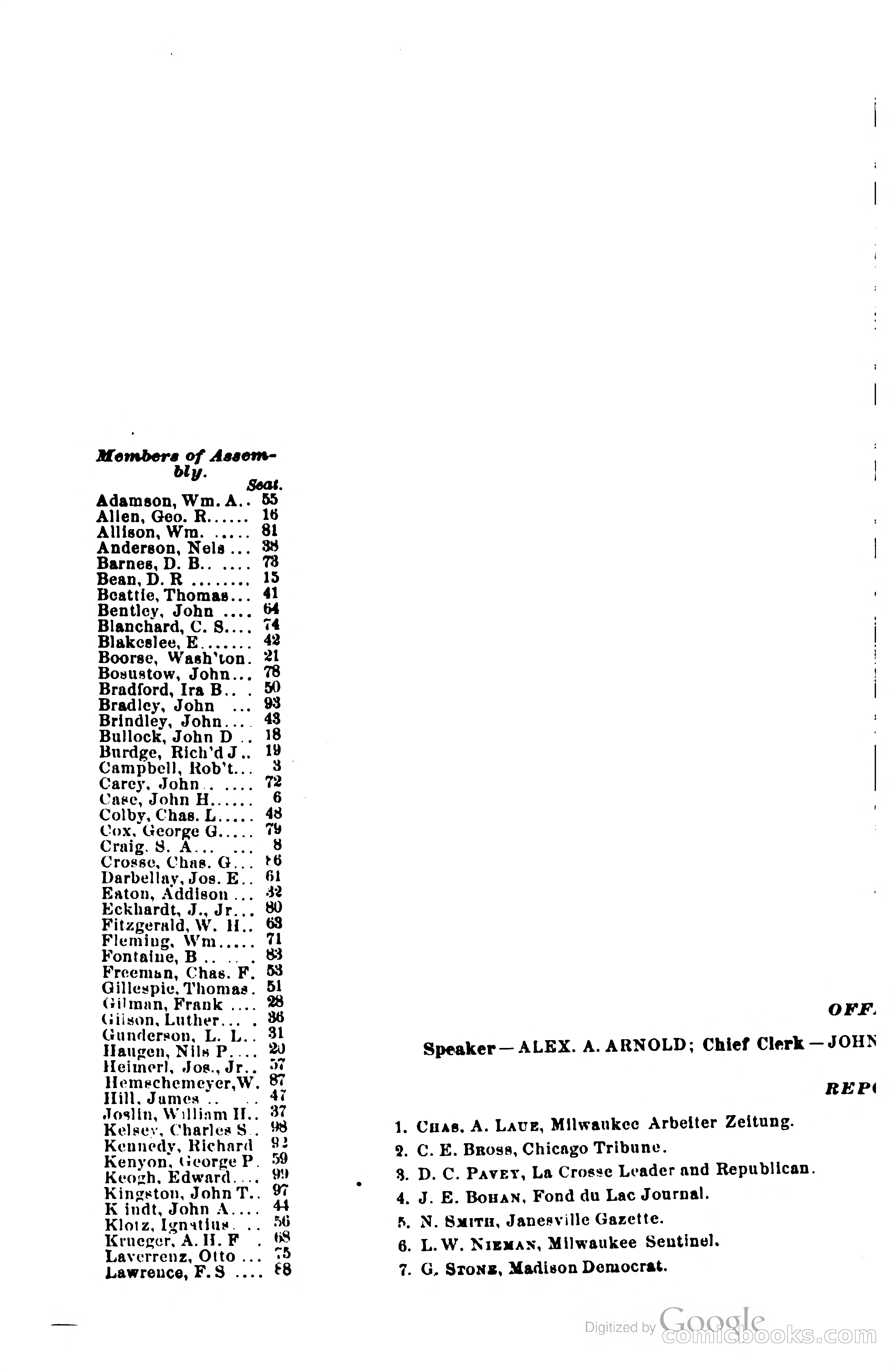 The Wisconsin Blue Book — page 9 of 398