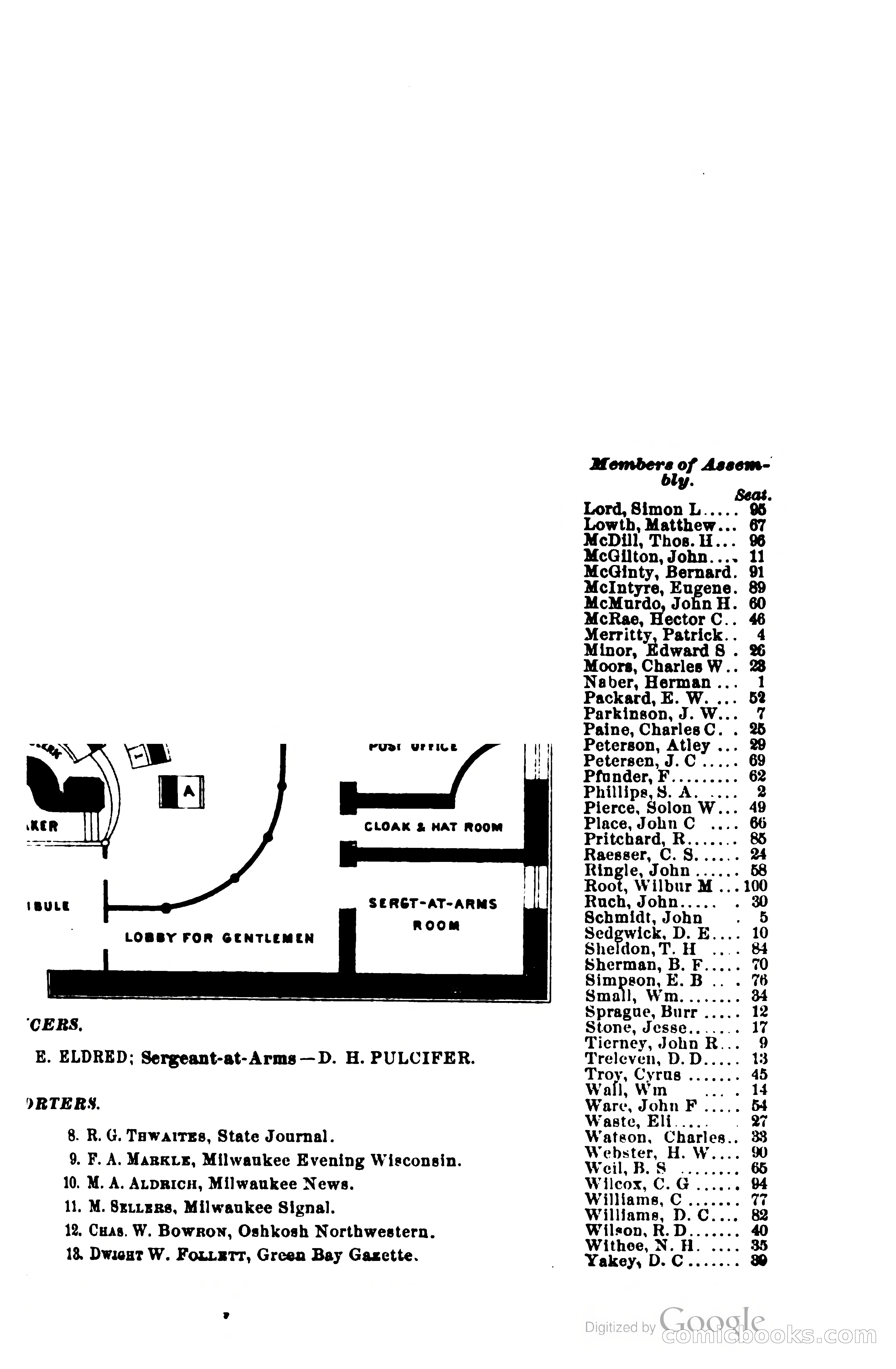 The Wisconsin Blue Book — page 10 of 398