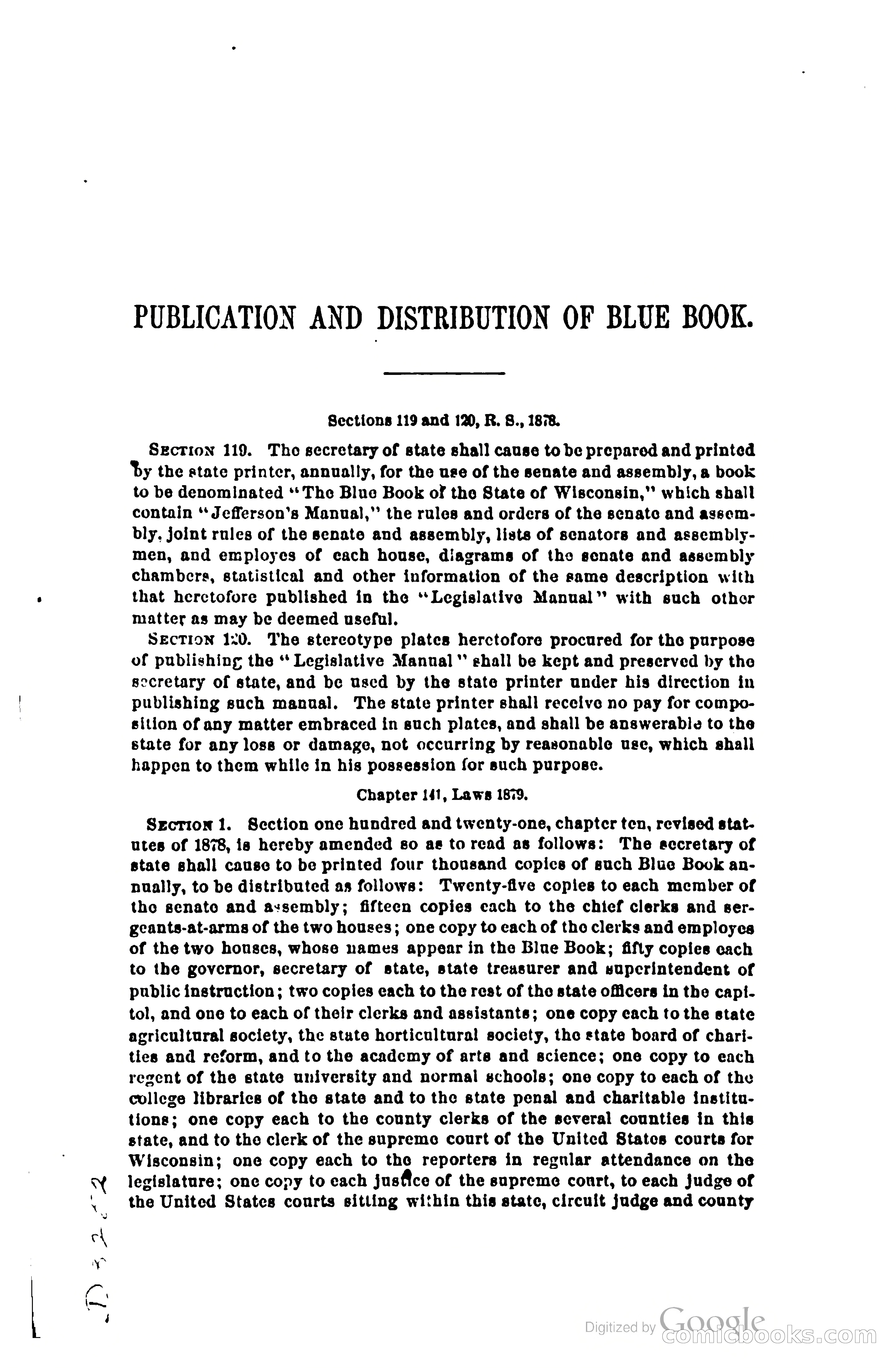 The Wisconsin Blue Book — page 16 of 398