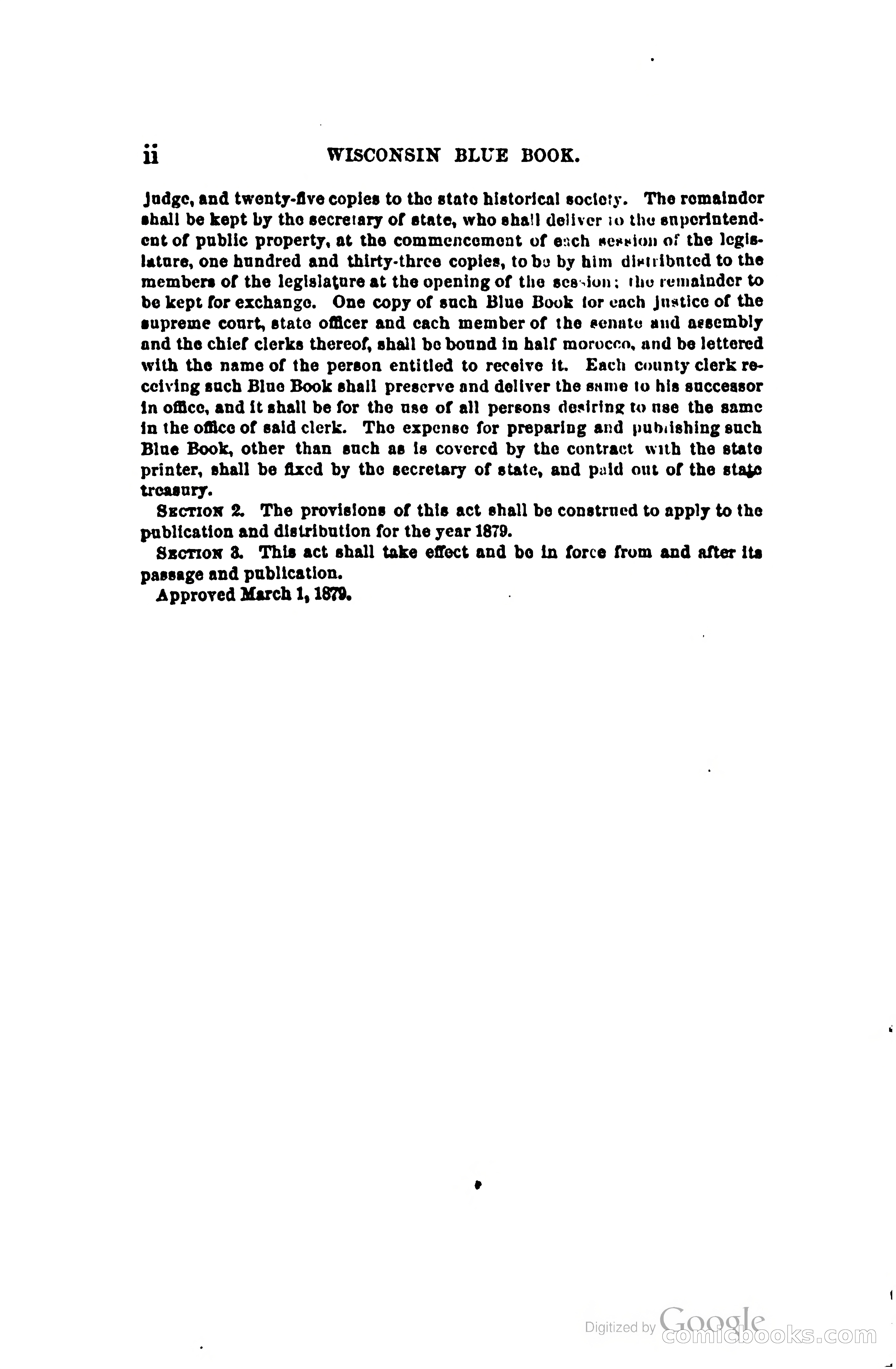The Wisconsin Blue Book — page 17 of 398