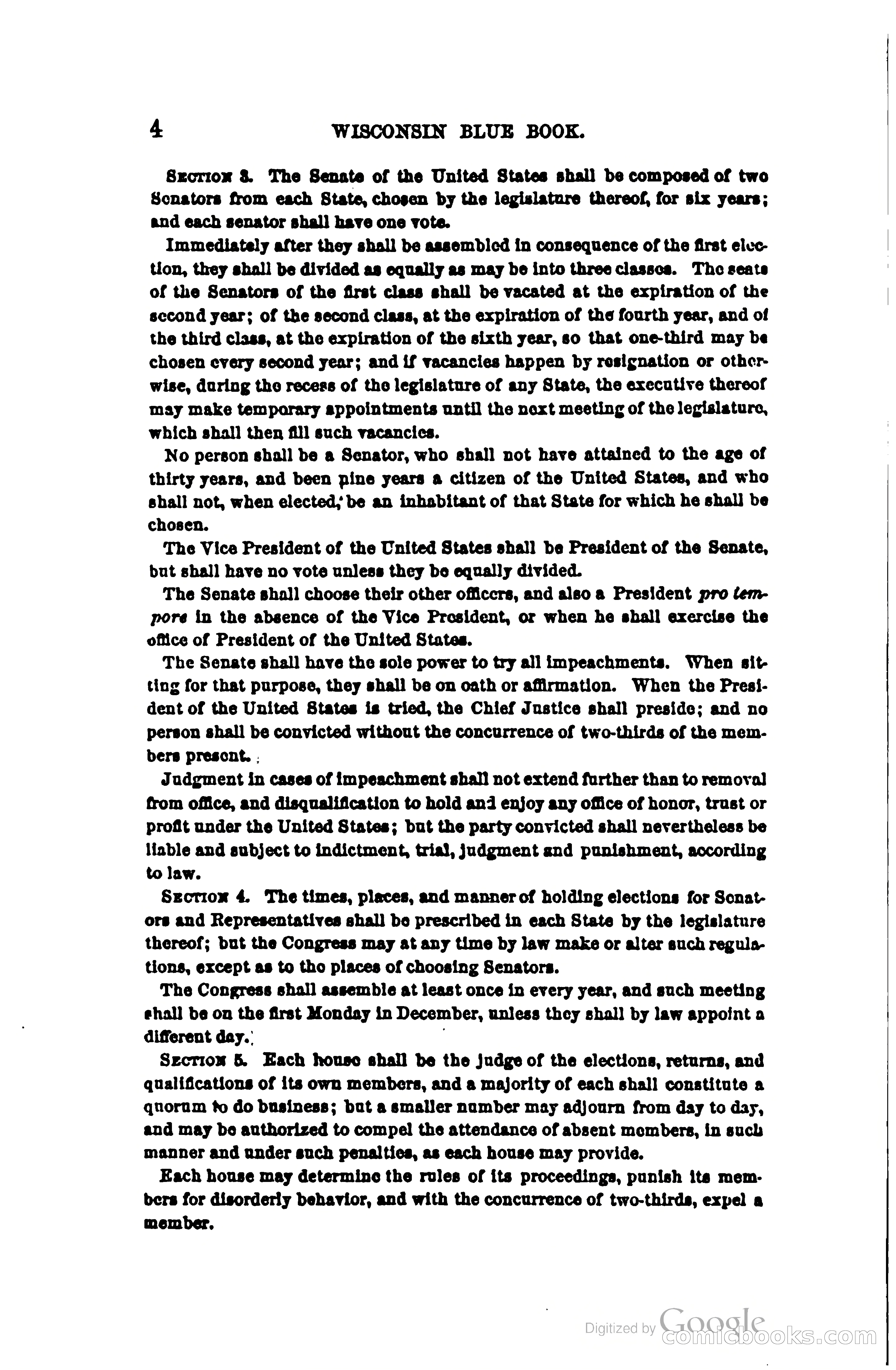 The Wisconsin Blue Book — page 27 of 398