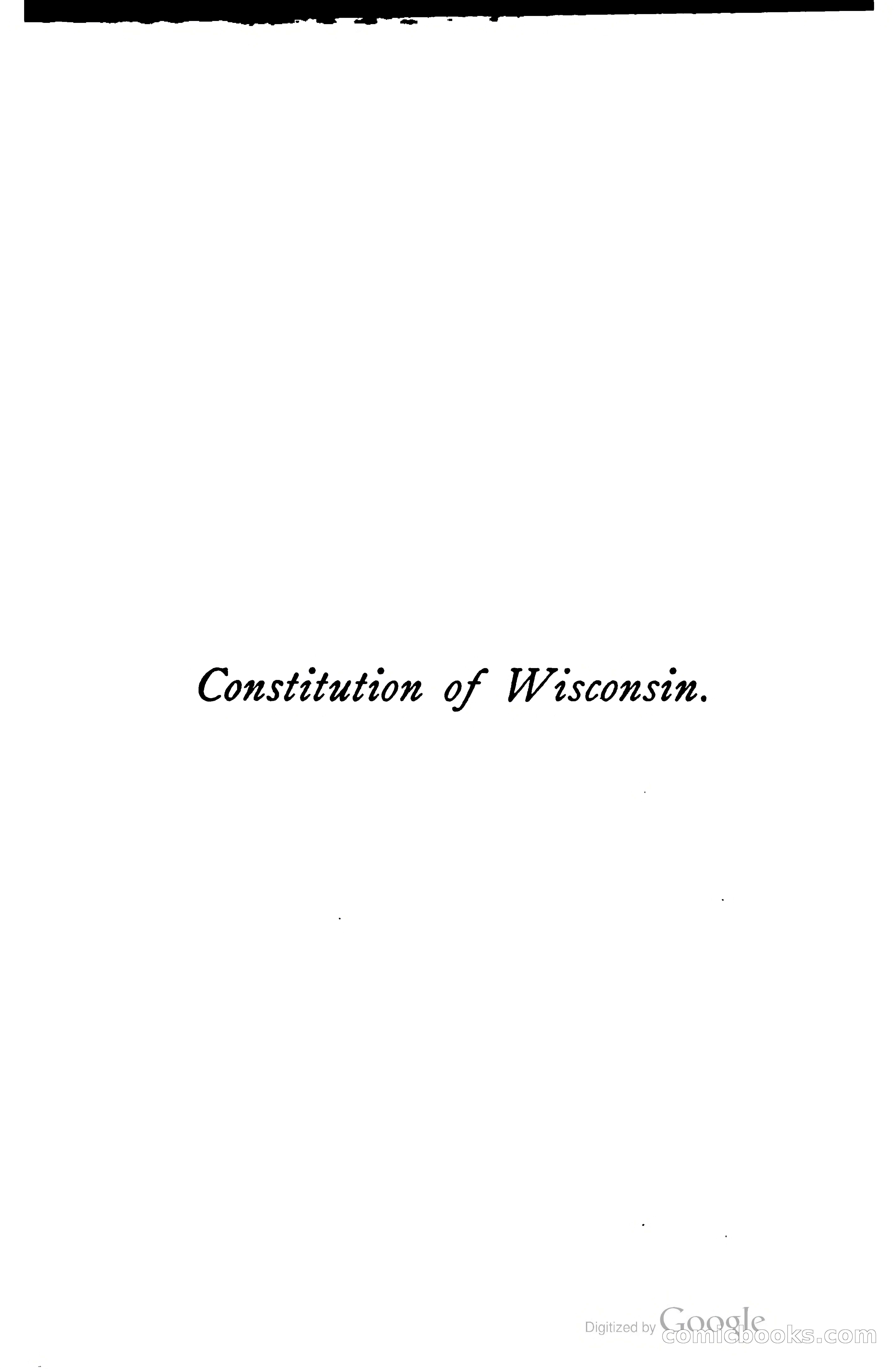 The Wisconsin Blue Book — page 40 of 398
