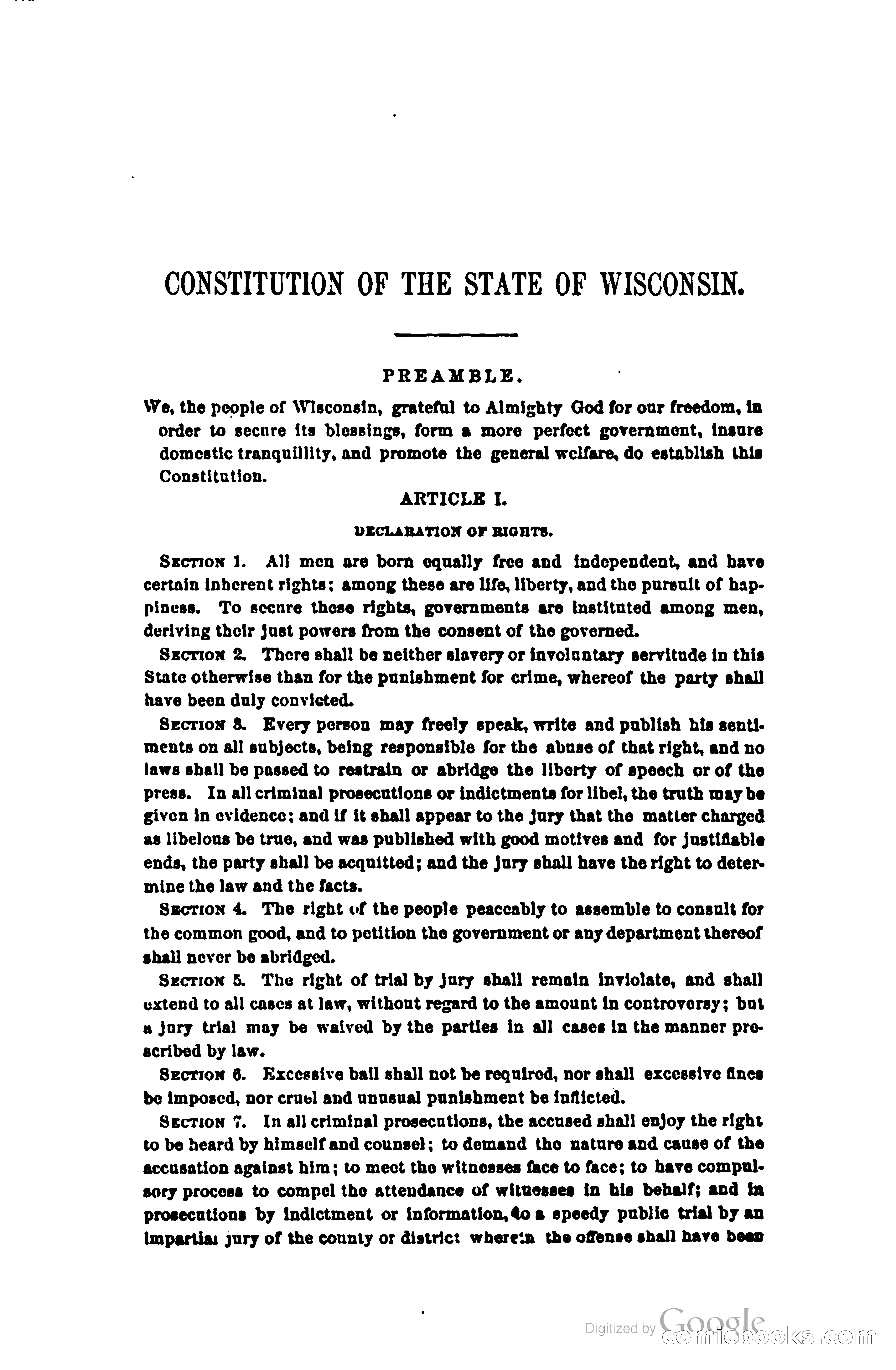 The Wisconsin Blue Book — page 42 of 398