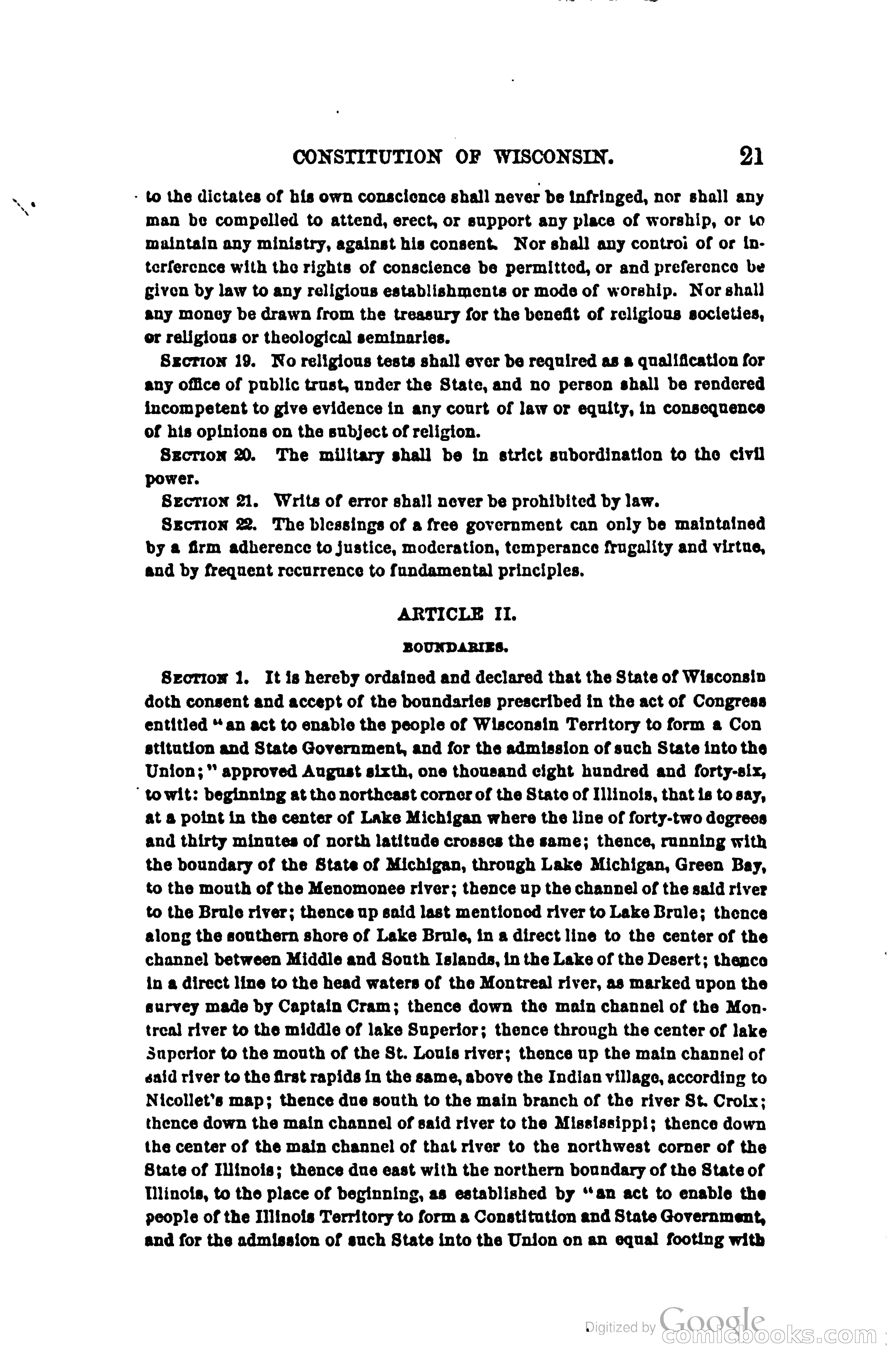 The Wisconsin Blue Book — page 44 of 398