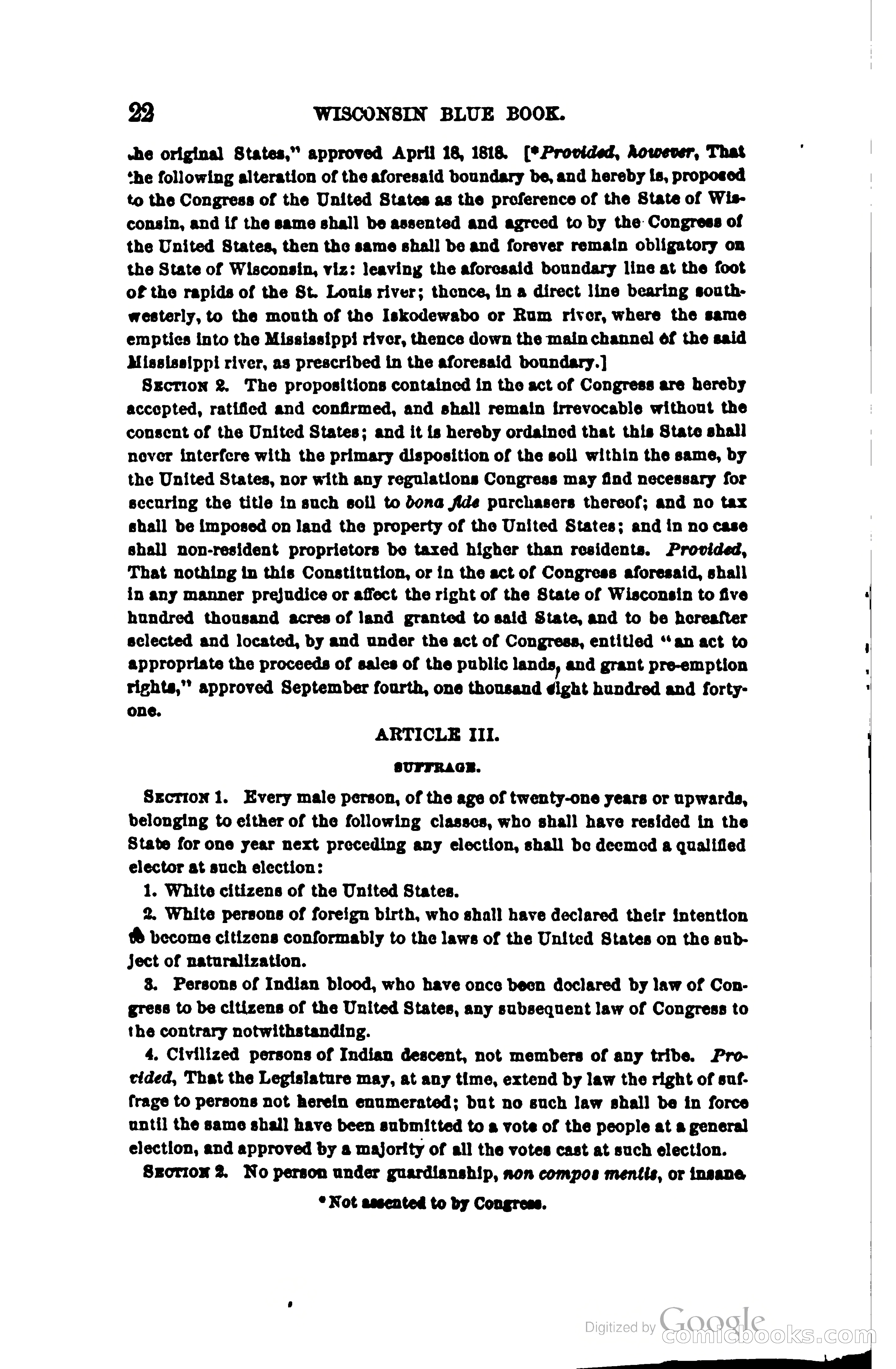 The Wisconsin Blue Book — page 45 of 398