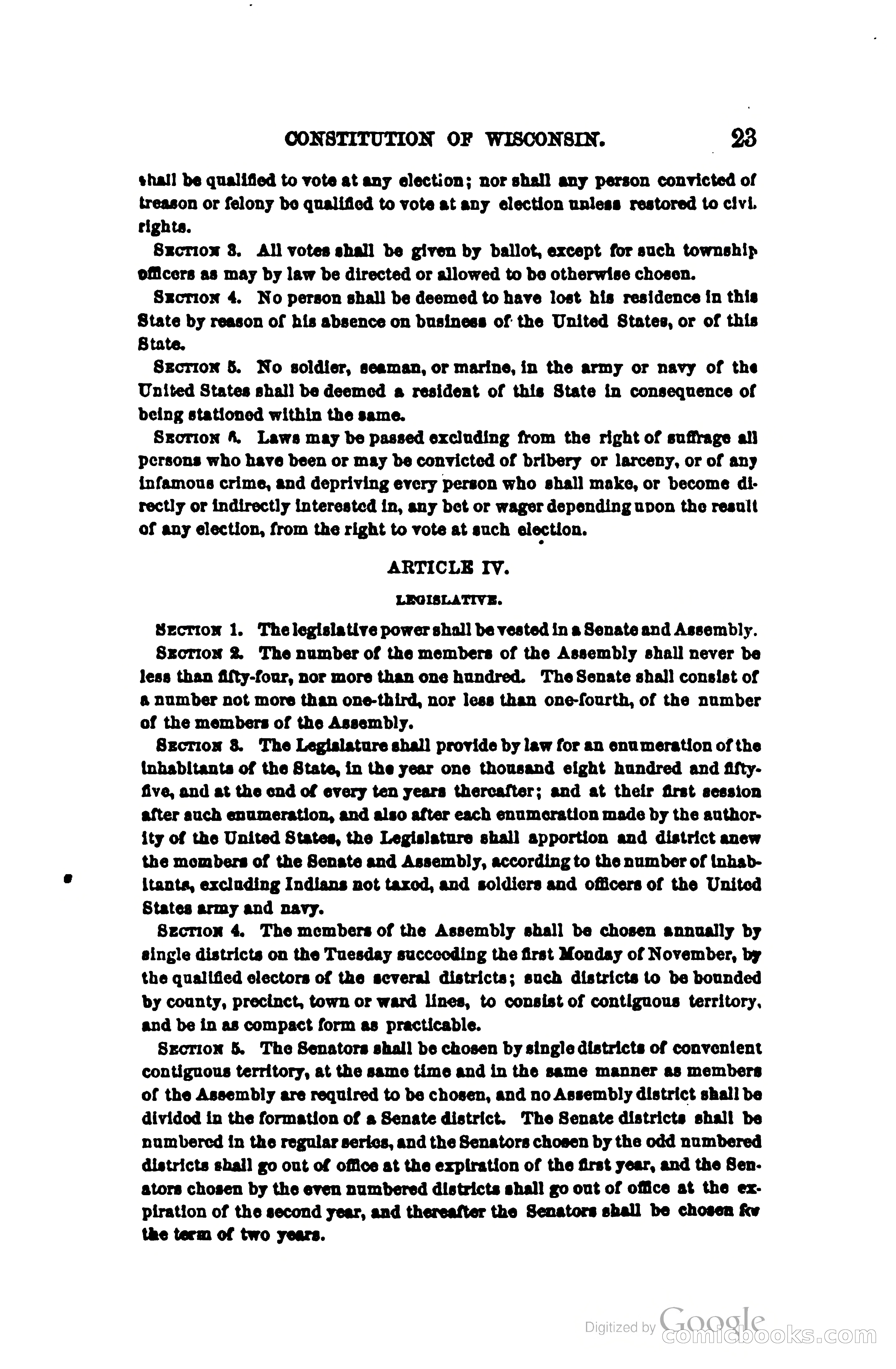 The Wisconsin Blue Book — page 46 of 398