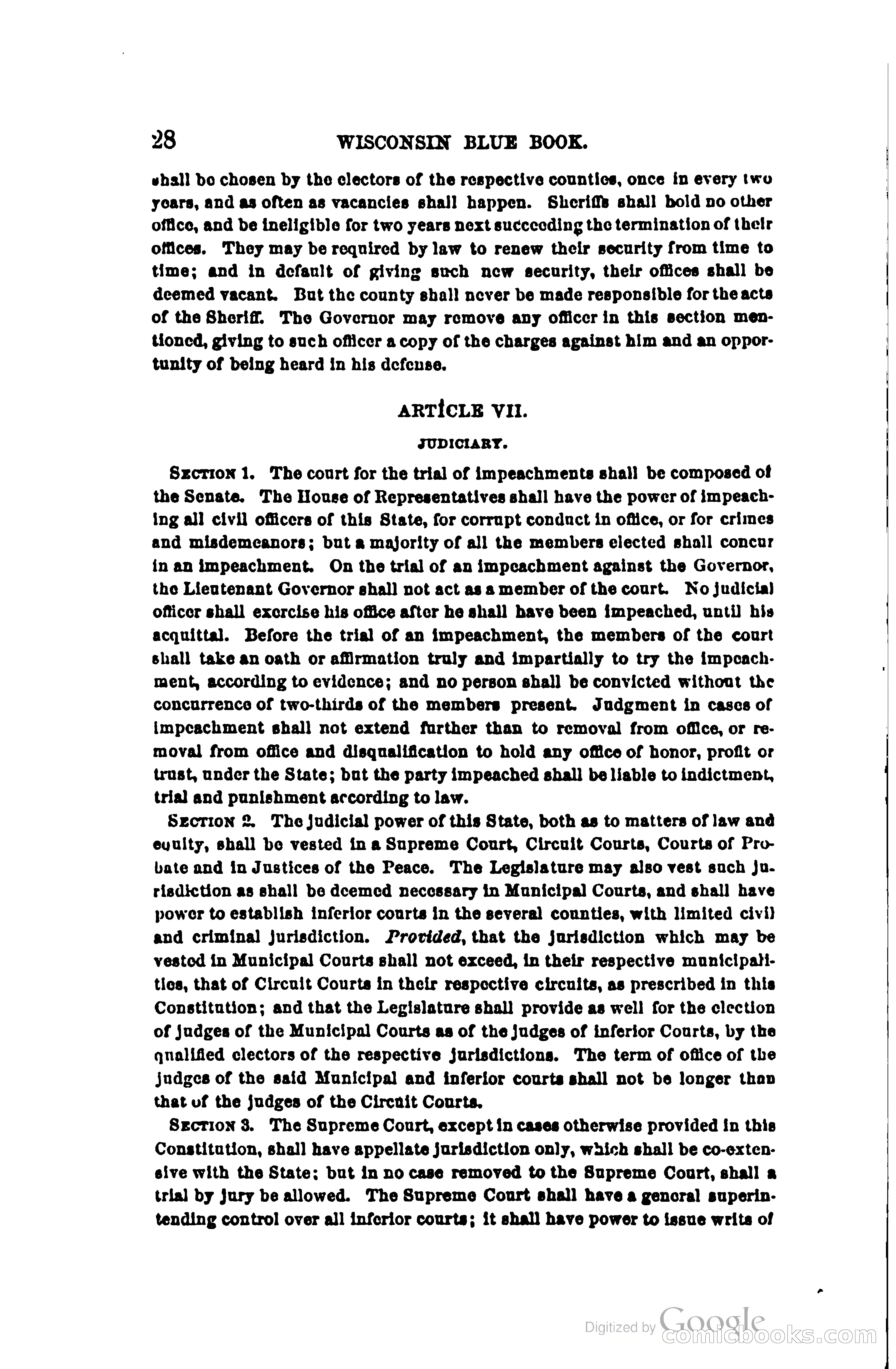 The Wisconsin Blue Book — page 51 of 398