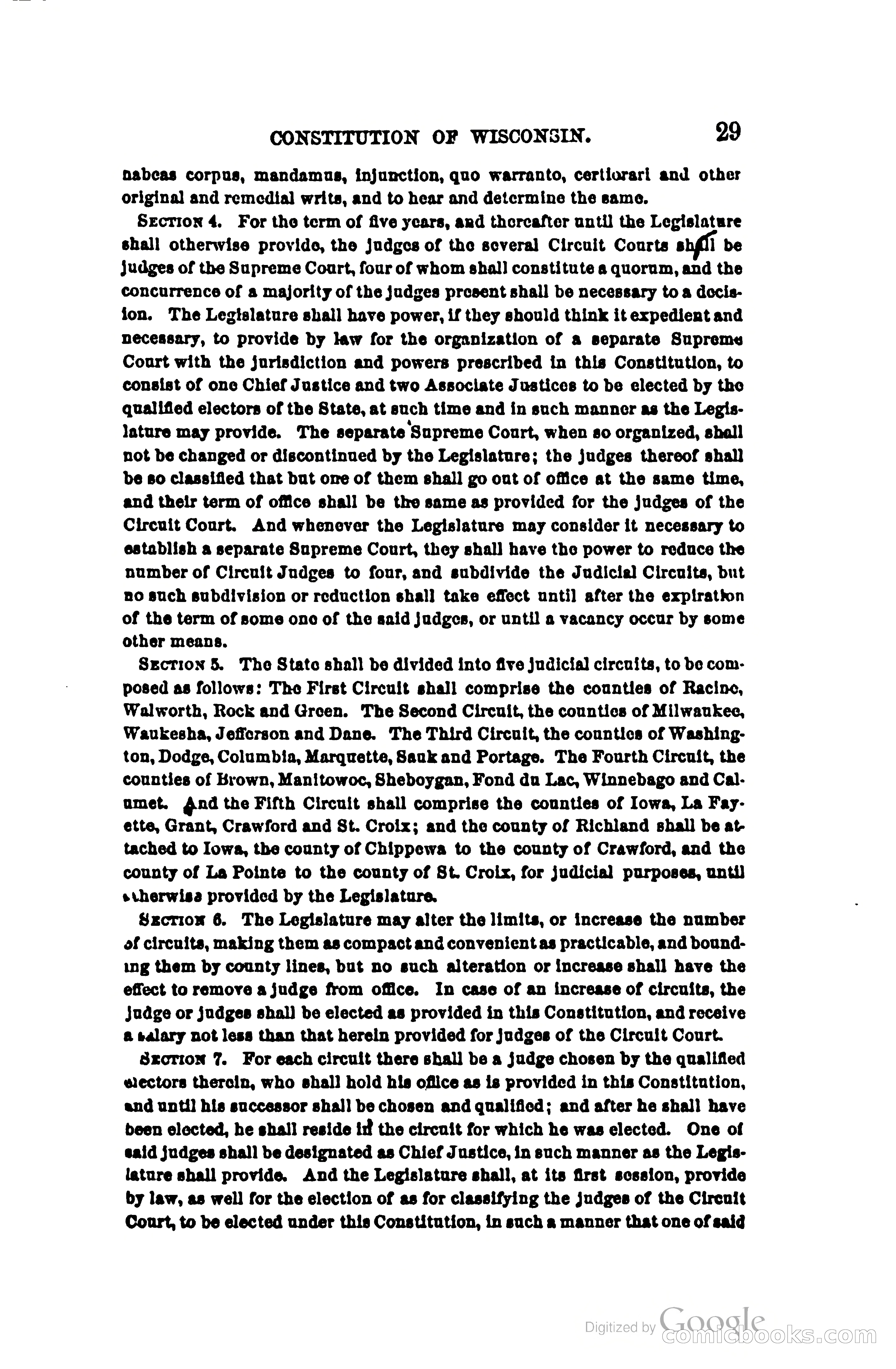 The Wisconsin Blue Book — page 52 of 398