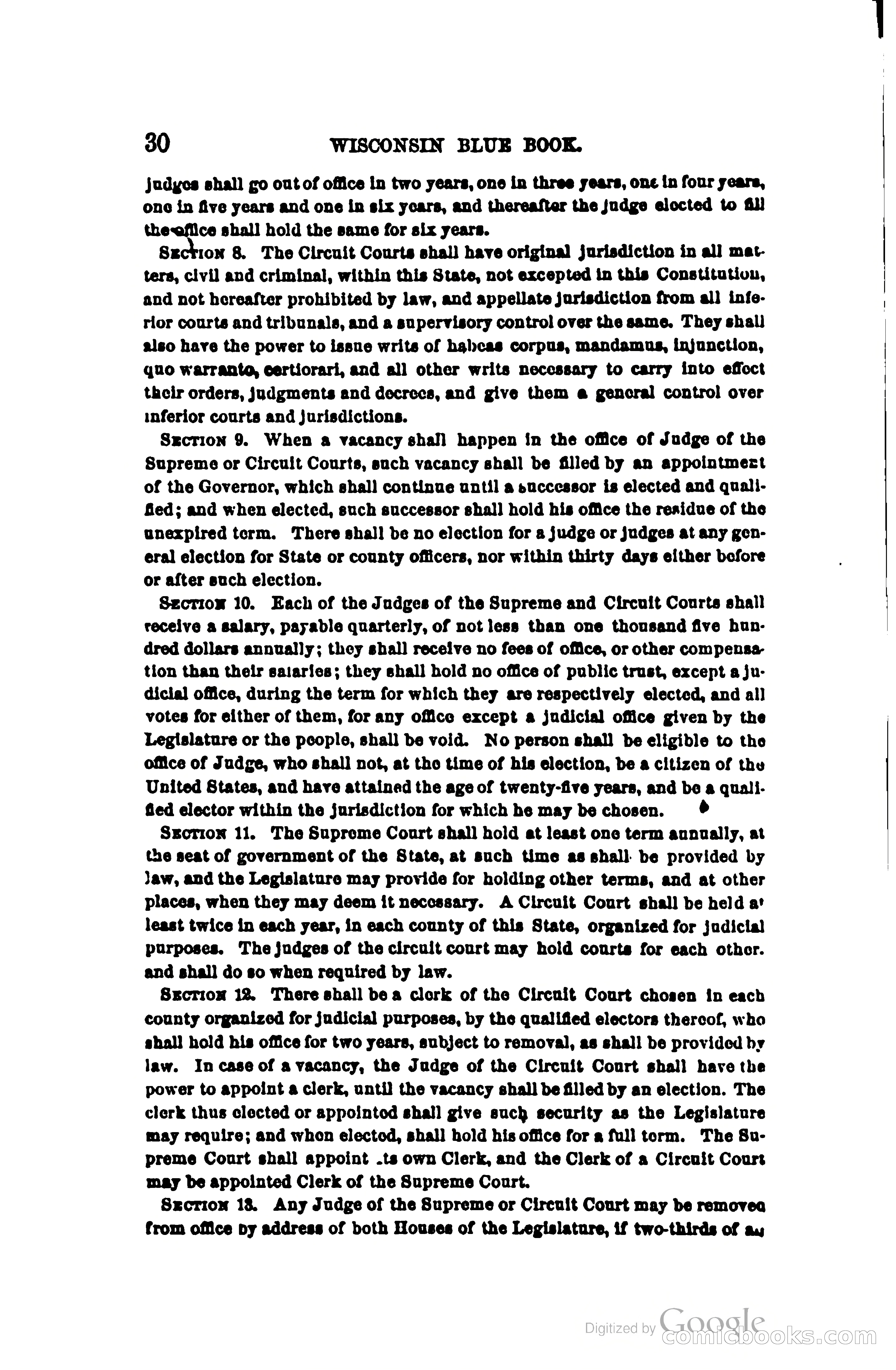 The Wisconsin Blue Book — page 53 of 398