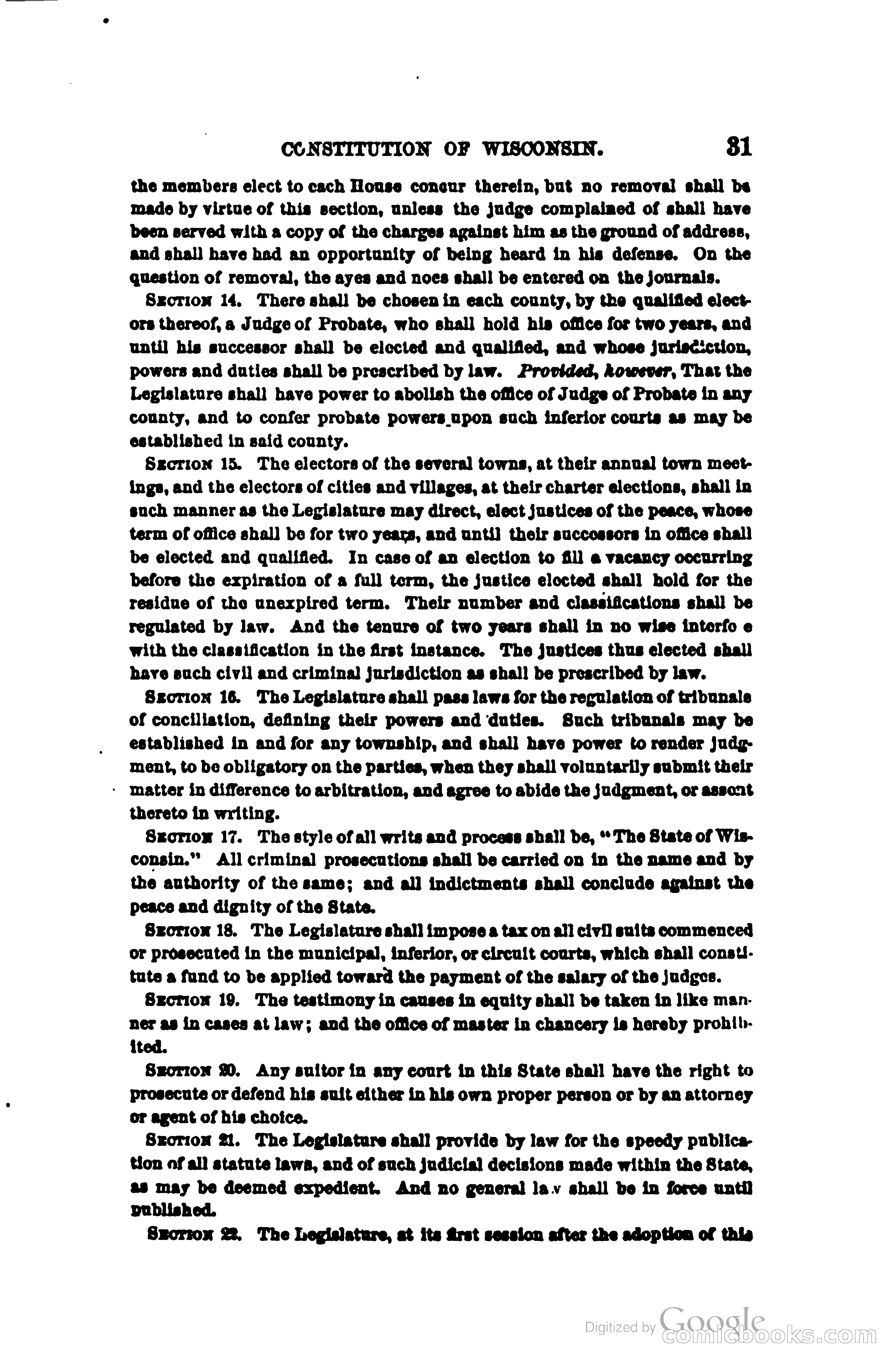 The Wisconsin Blue Book — page 54 of 398