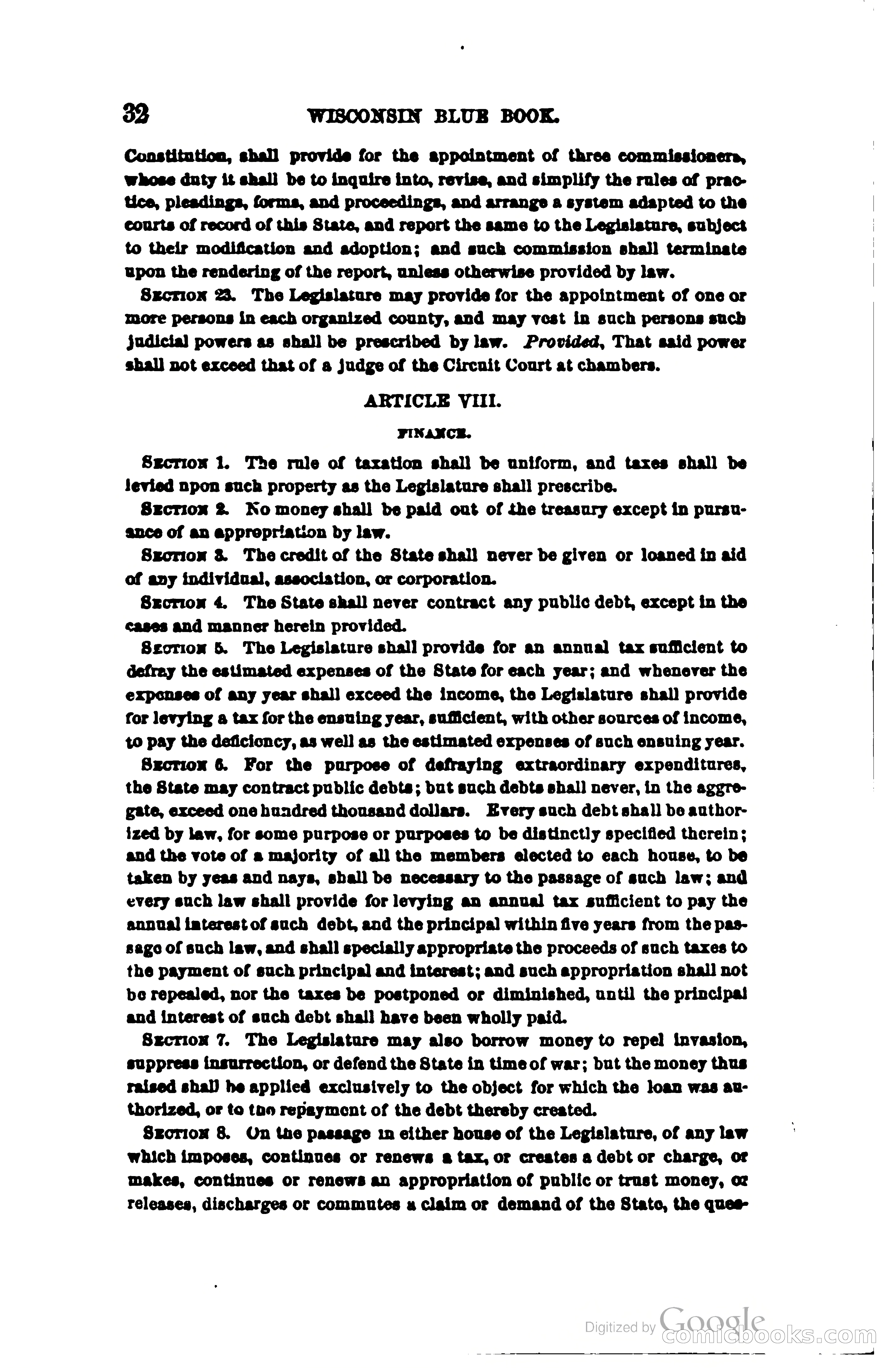 The Wisconsin Blue Book — page 55 of 398