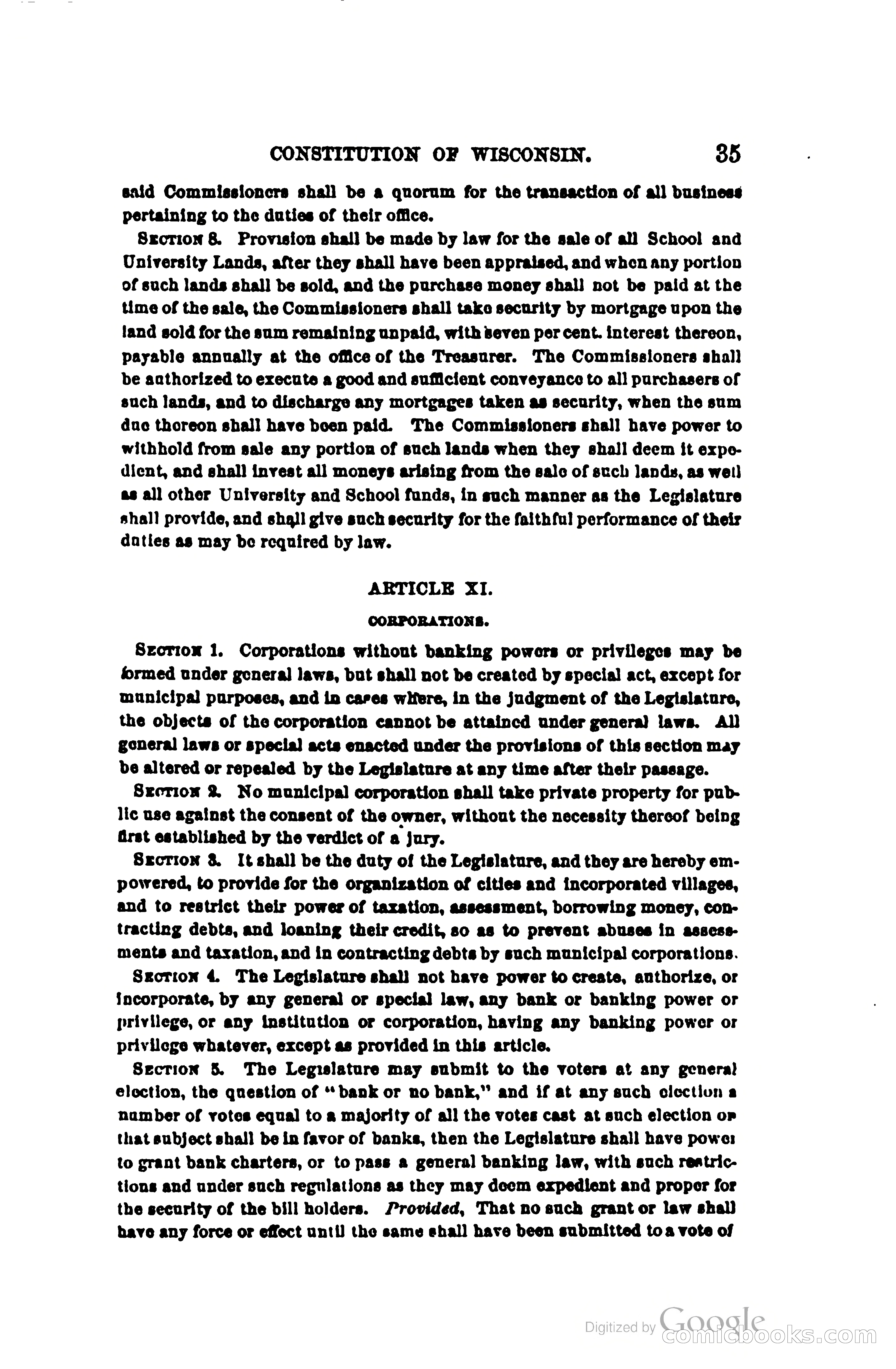 The Wisconsin Blue Book — page 58 of 398