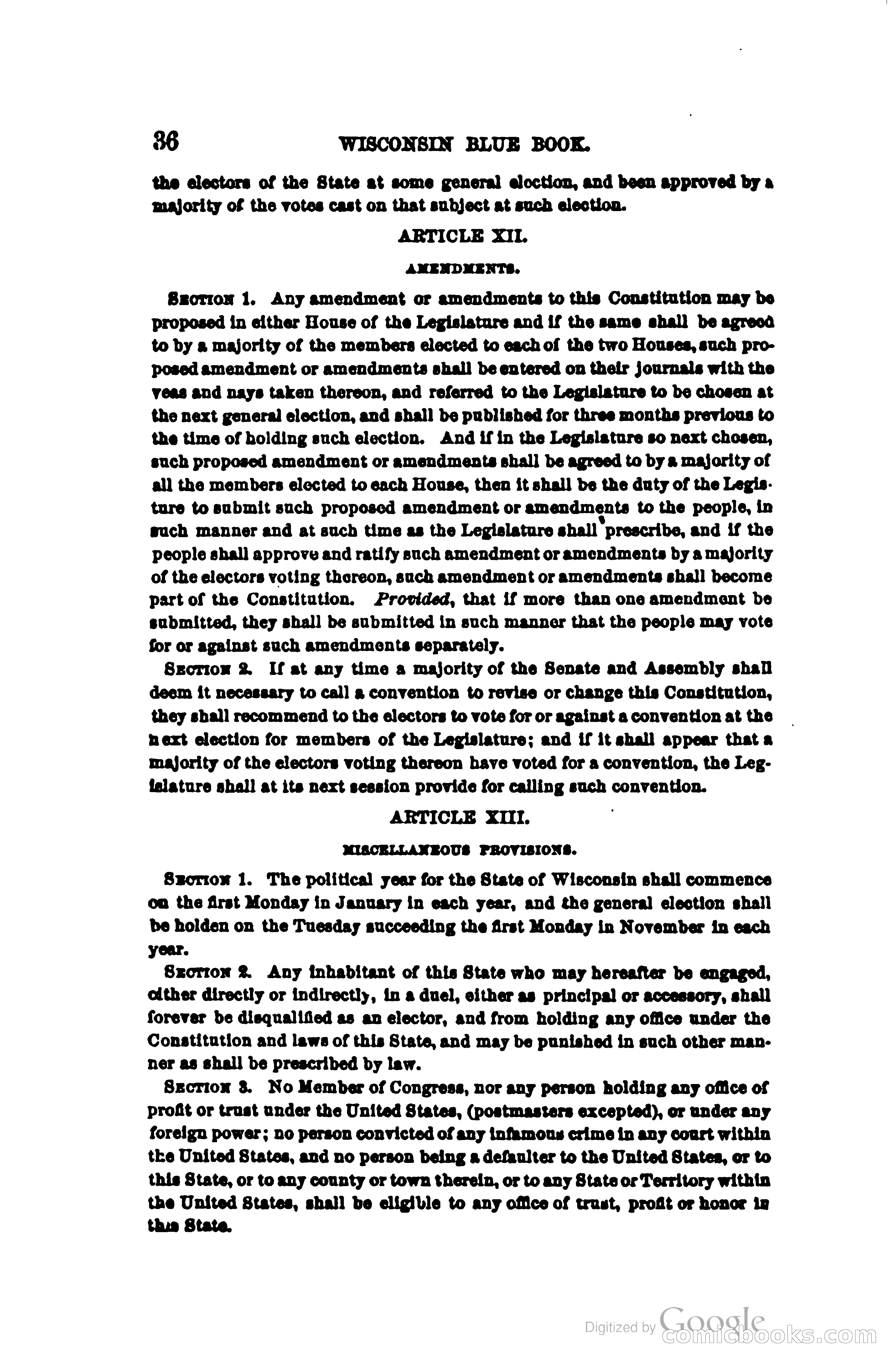 The Wisconsin Blue Book — page 59 of 398