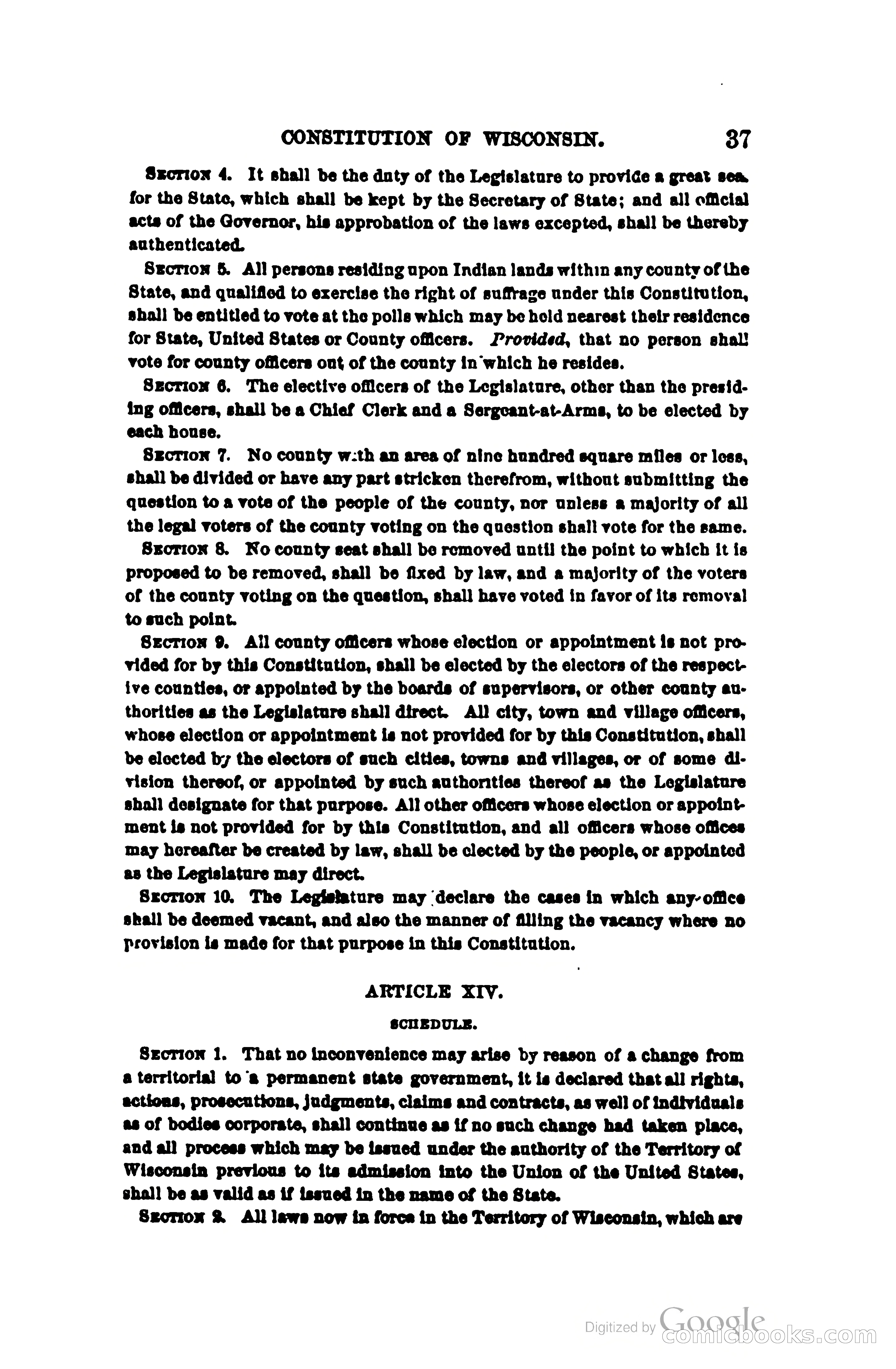 The Wisconsin Blue Book — page 60 of 398