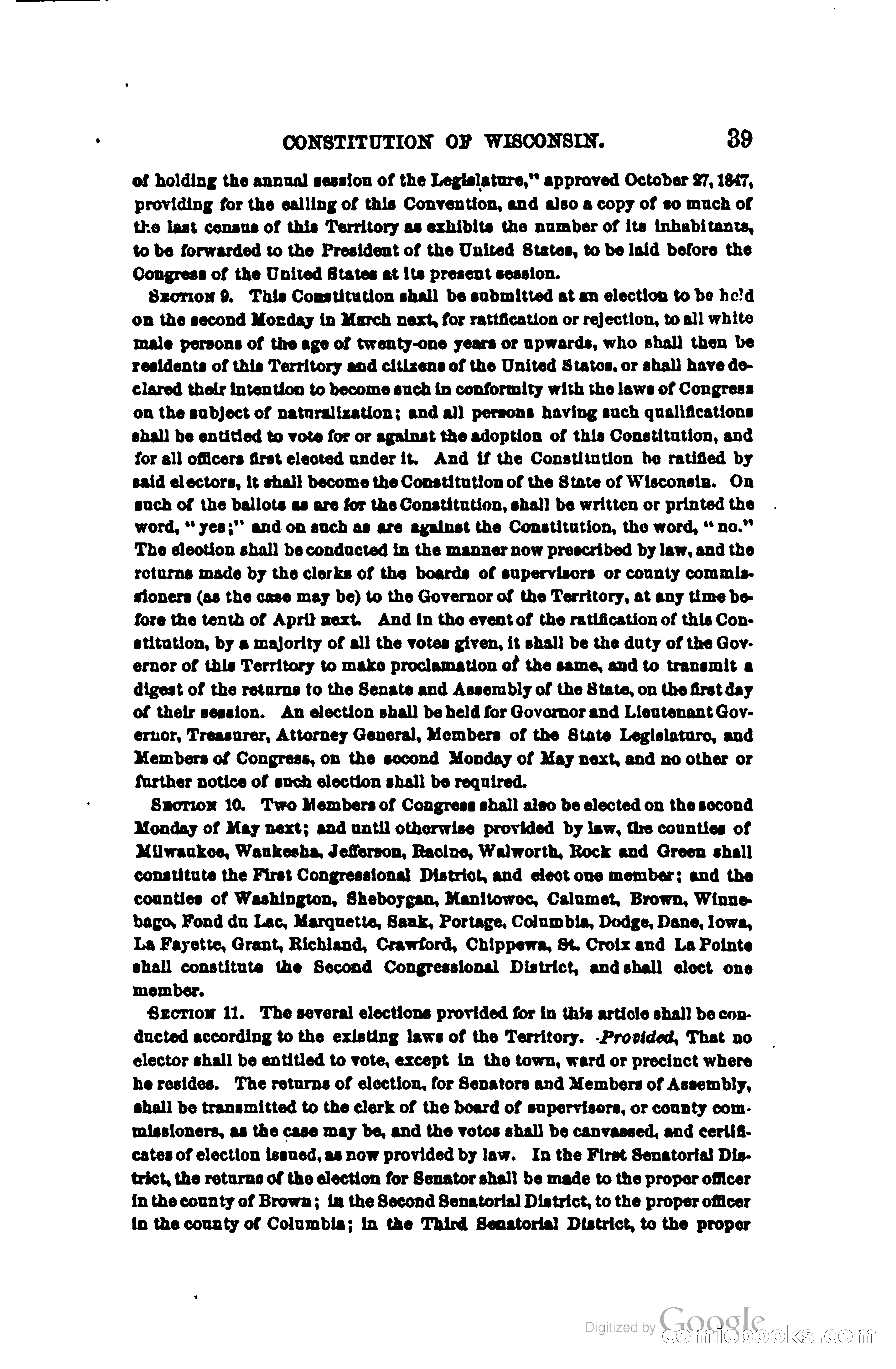 The Wisconsin Blue Book — page 62 of 398