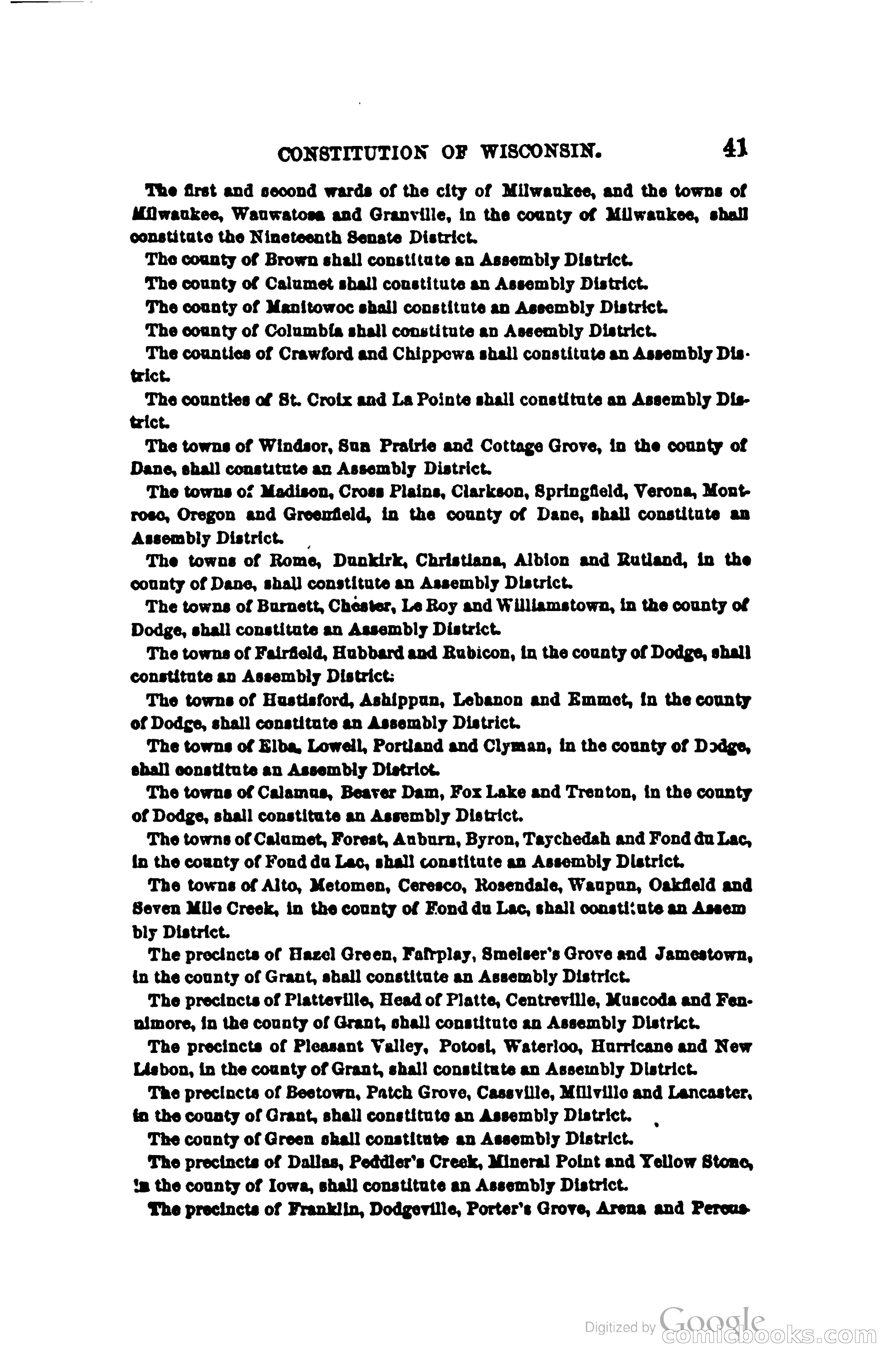 The Wisconsin Blue Book — page 64 of 398