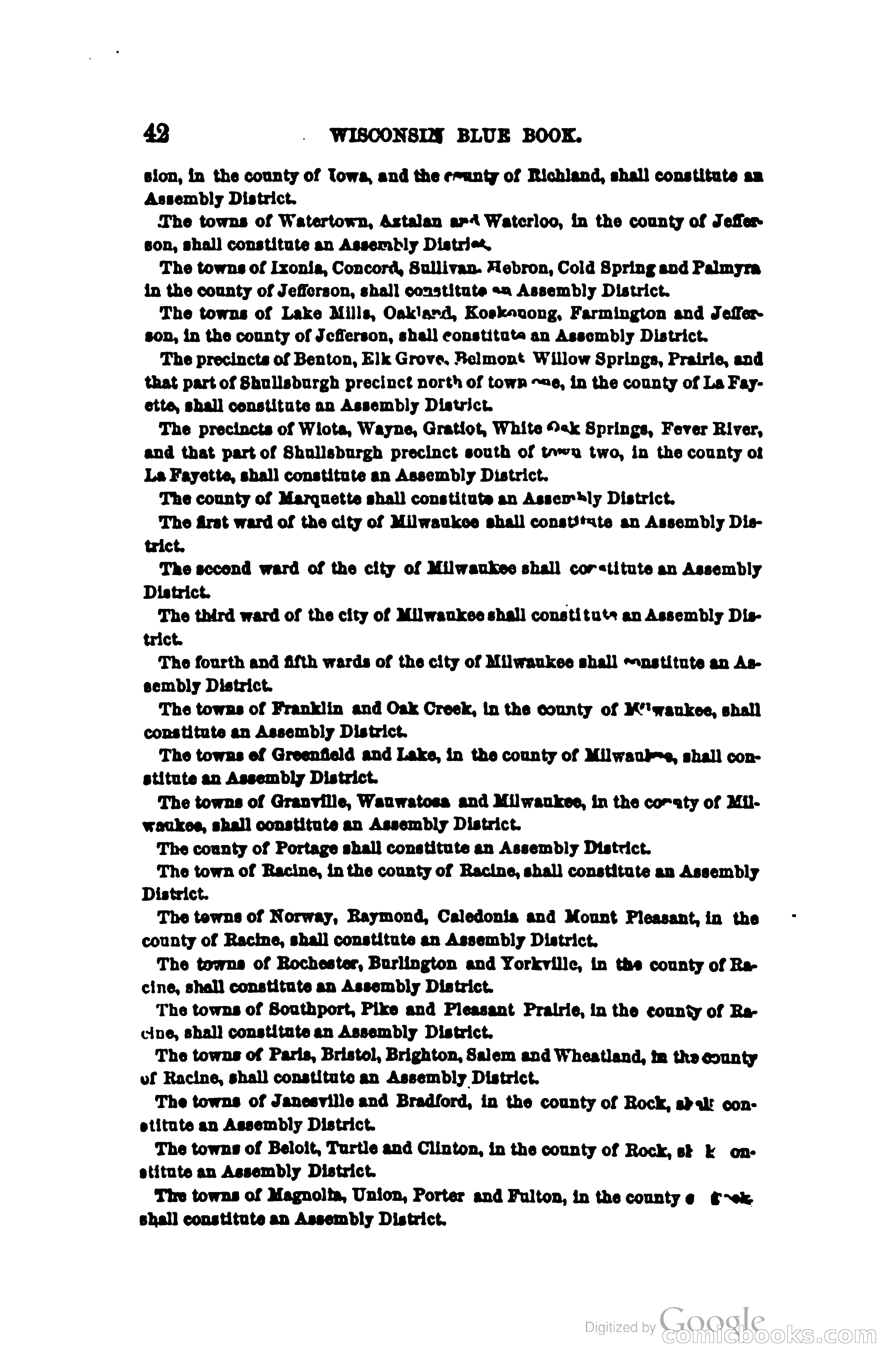 The Wisconsin Blue Book — page 65 of 398