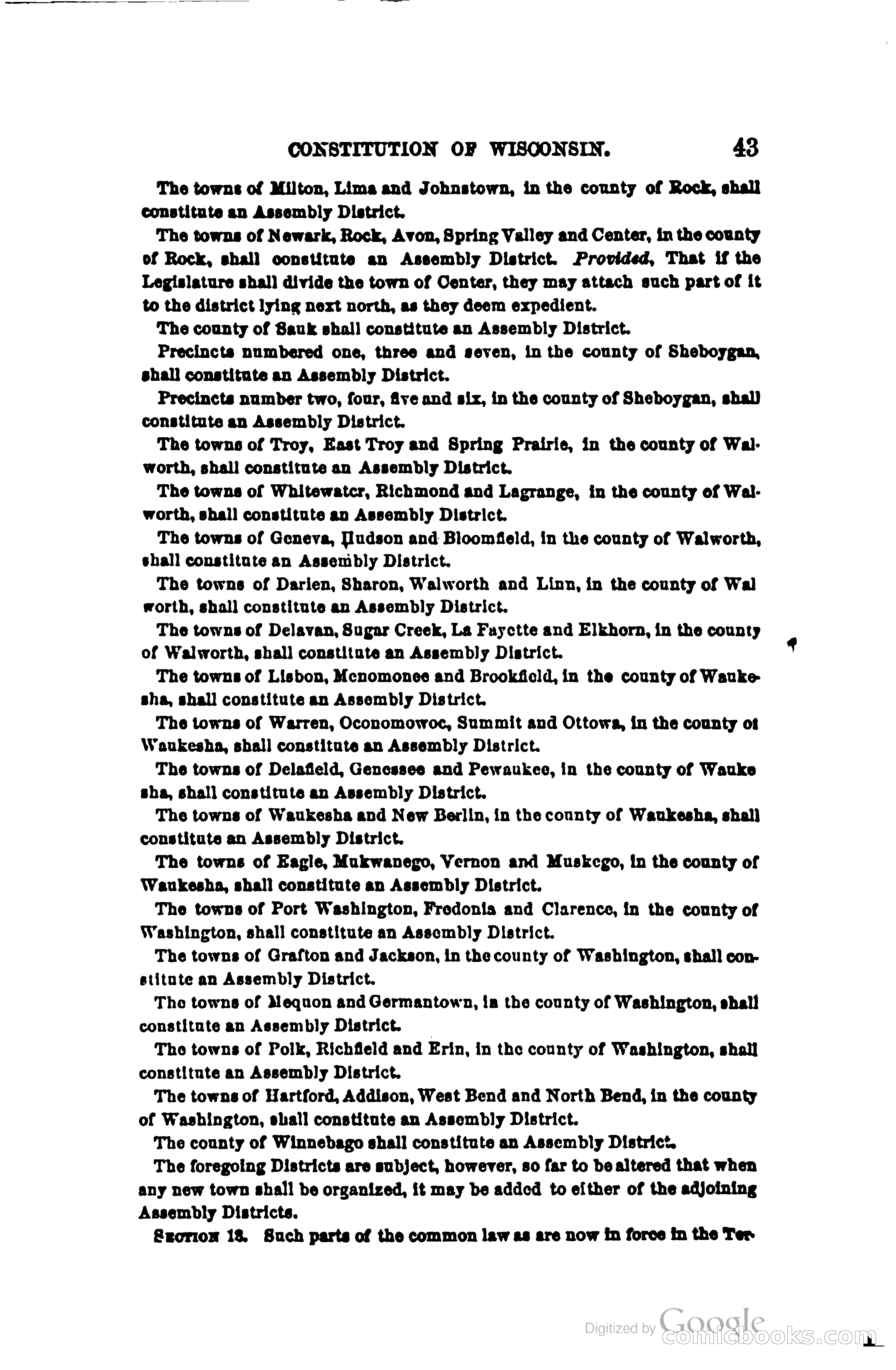 The Wisconsin Blue Book — page 66 of 398