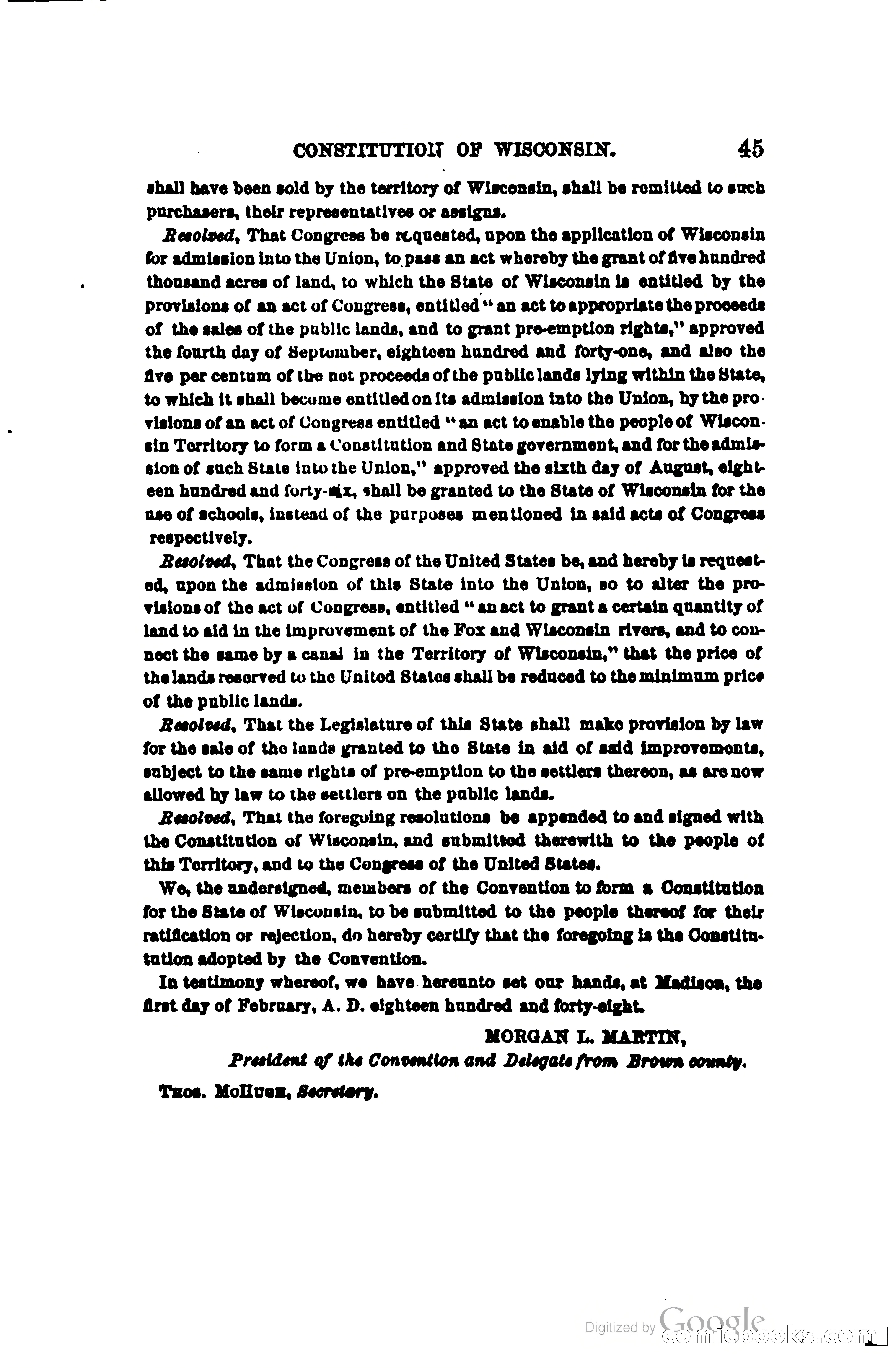 The Wisconsin Blue Book — page 68 of 398