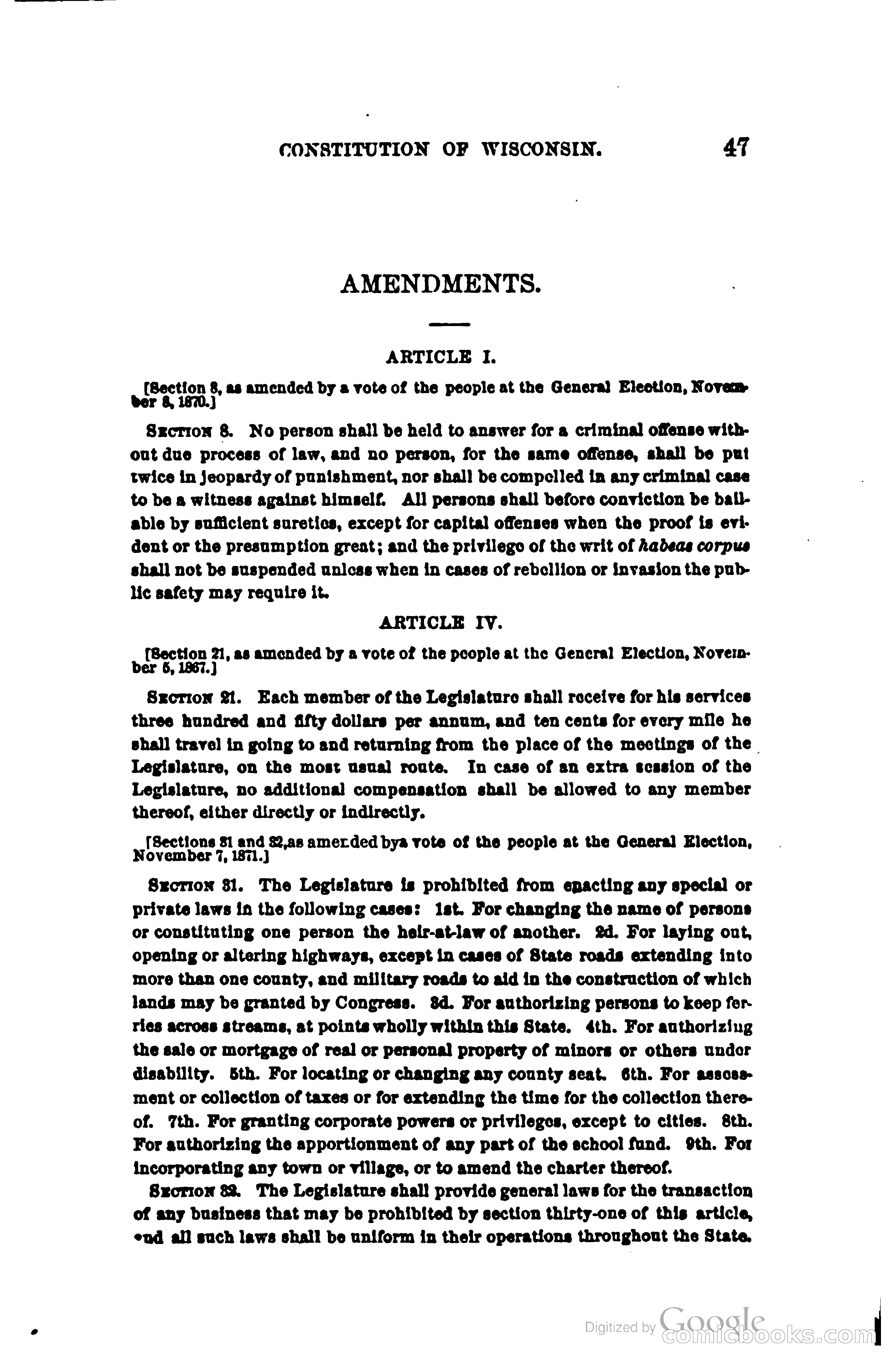 The Wisconsin Blue Book — page 70 of 398