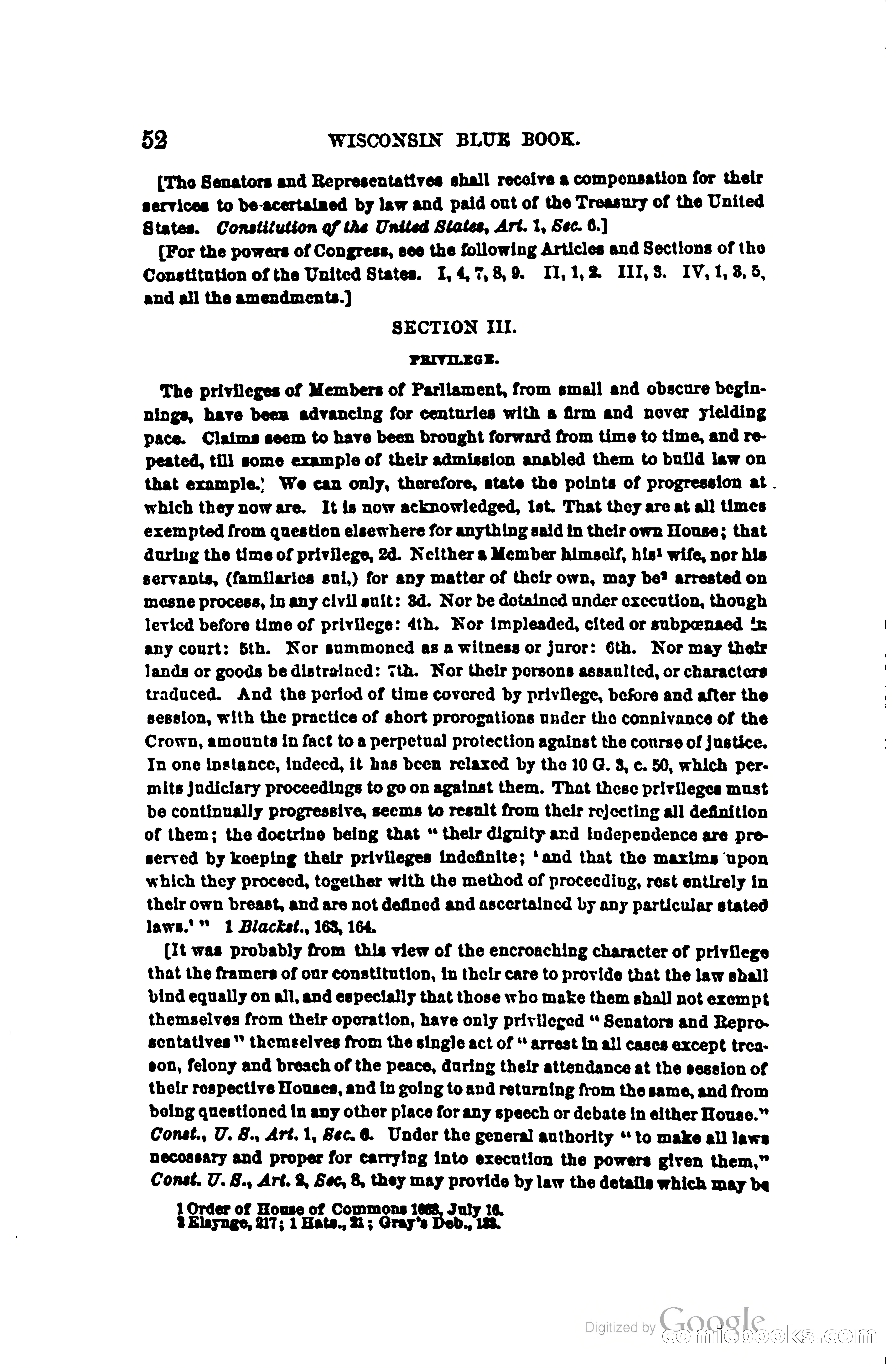 The Wisconsin Blue Book — page 75 of 398