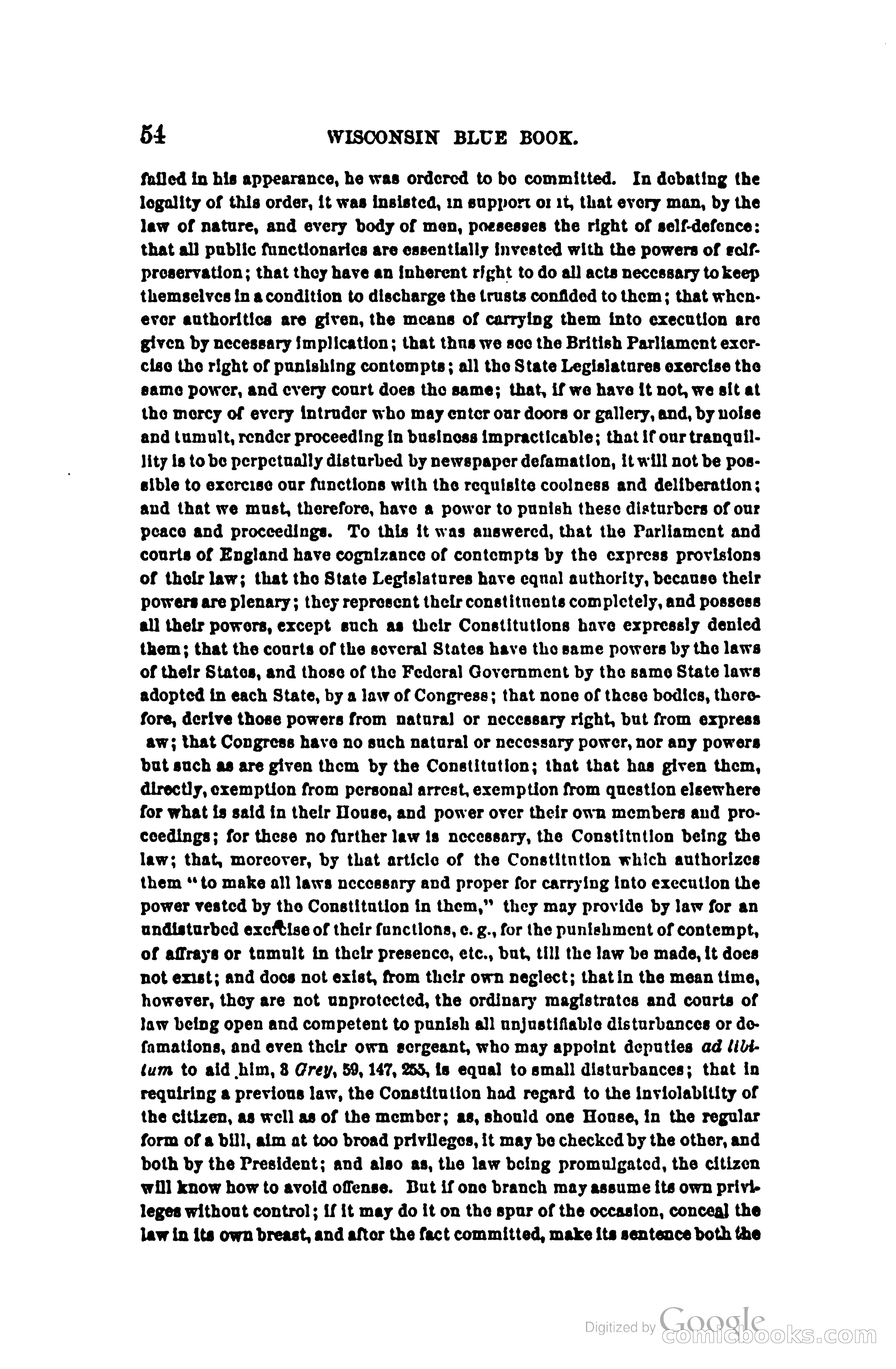 The Wisconsin Blue Book — page 77 of 398