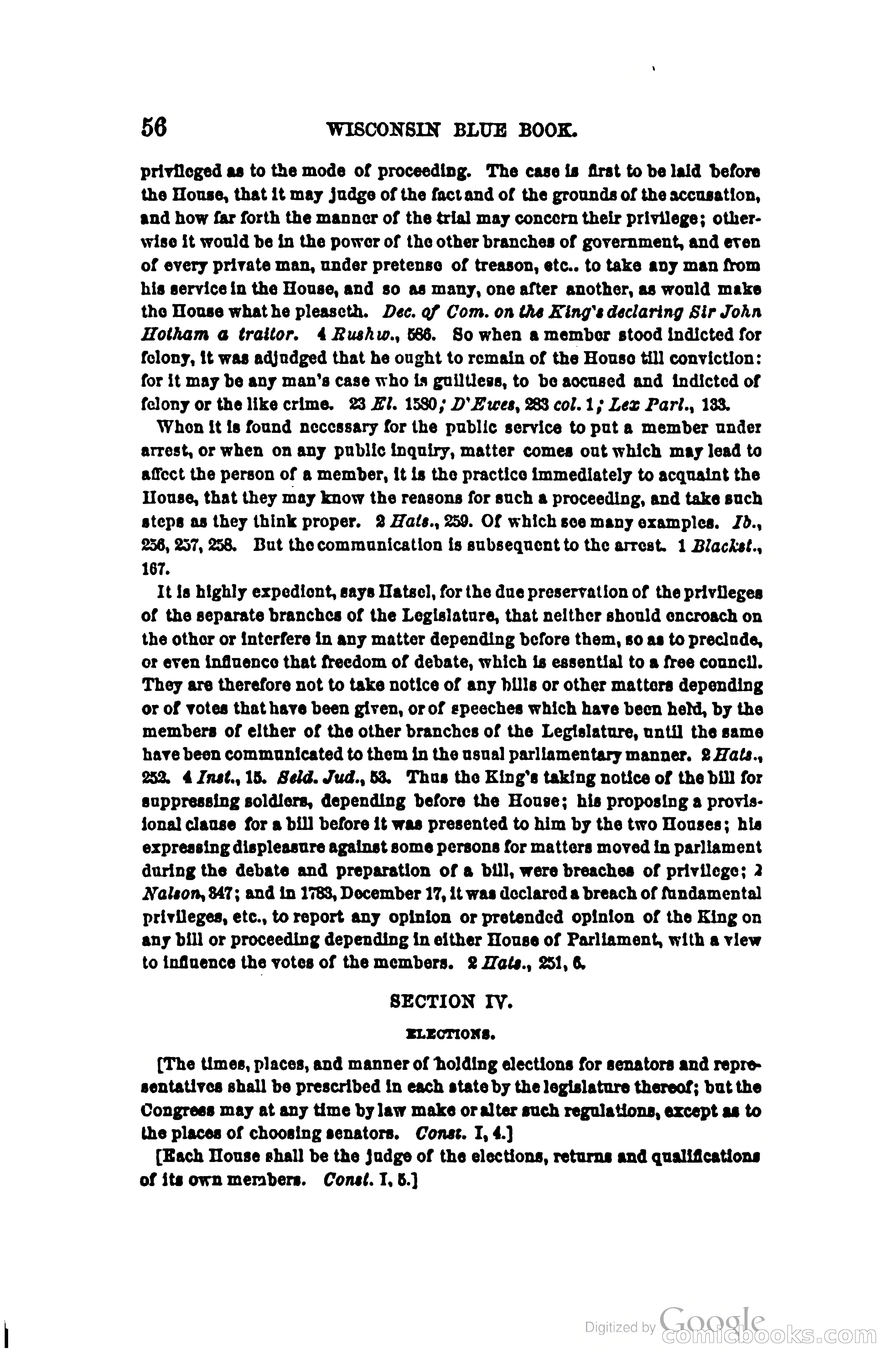 The Wisconsin Blue Book — page 79 of 398