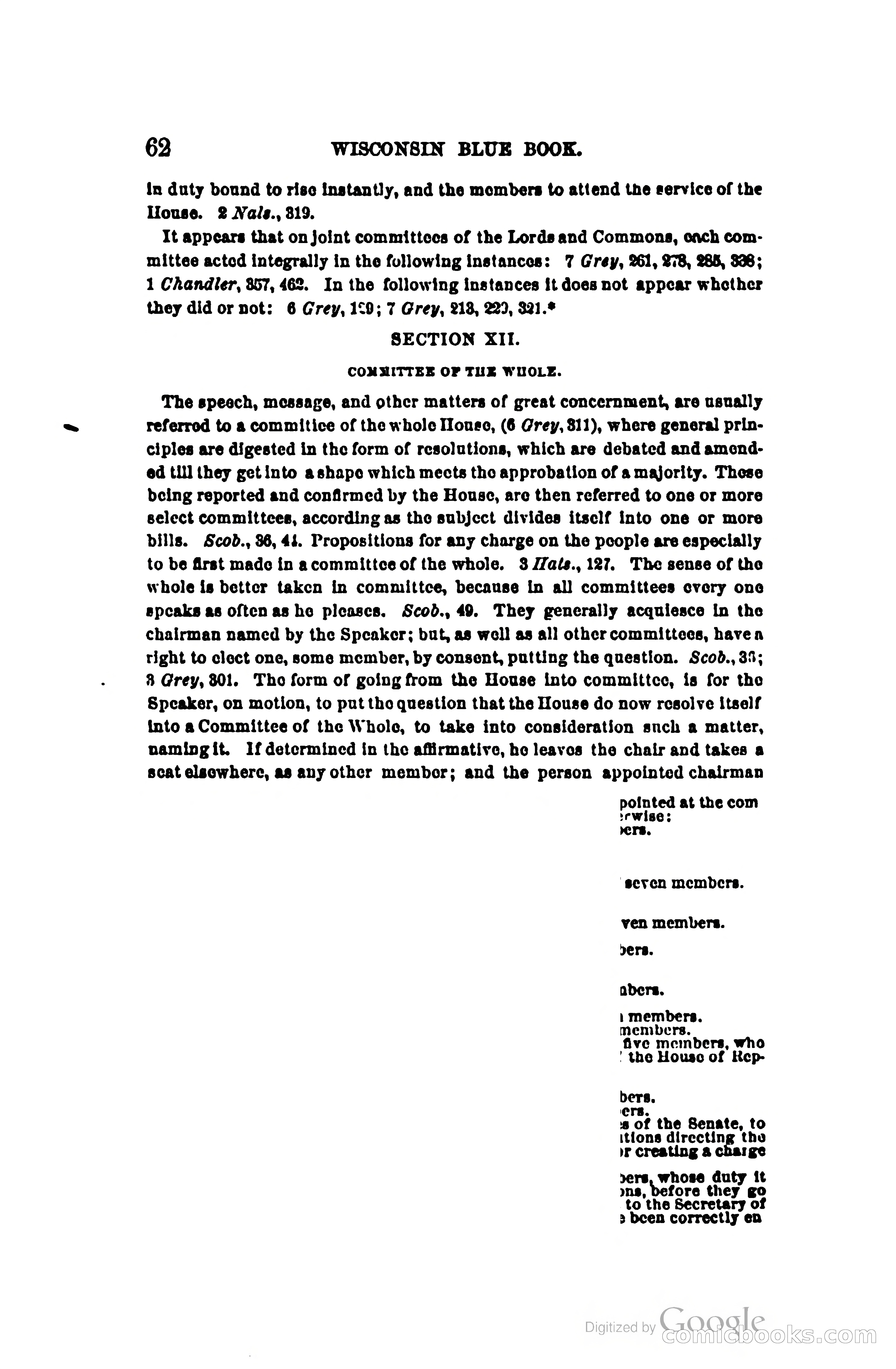 The Wisconsin Blue Book — page 85 of 398
