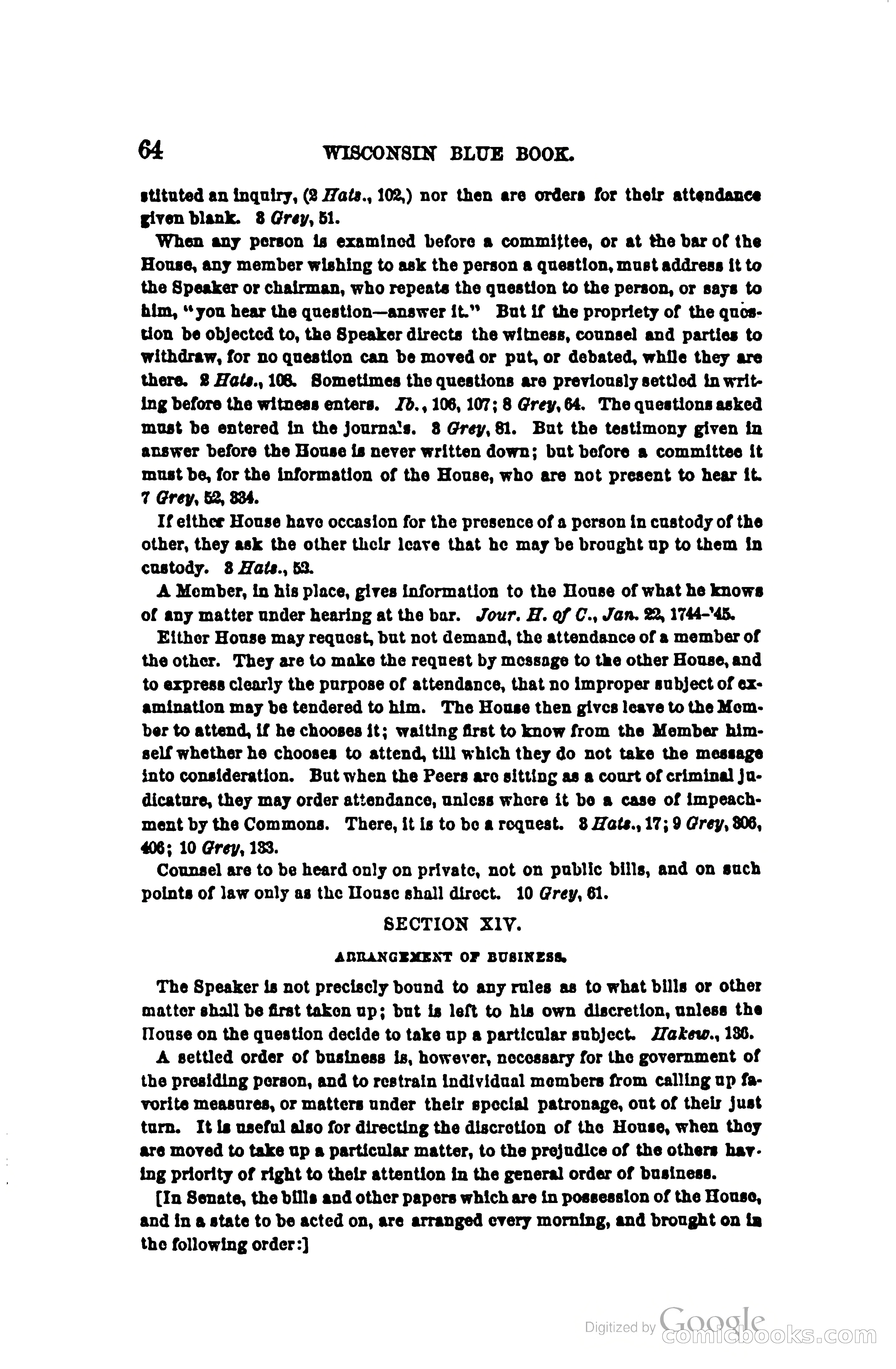 The Wisconsin Blue Book — page 87 of 398